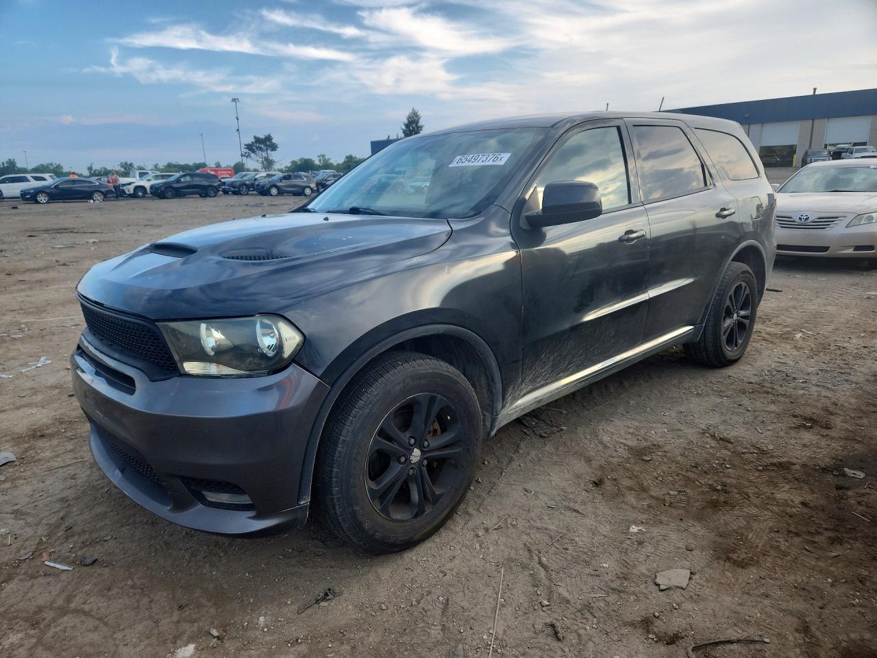 2011 Dodge Durango Express Black vin: 1D4RE2GG2BC684724