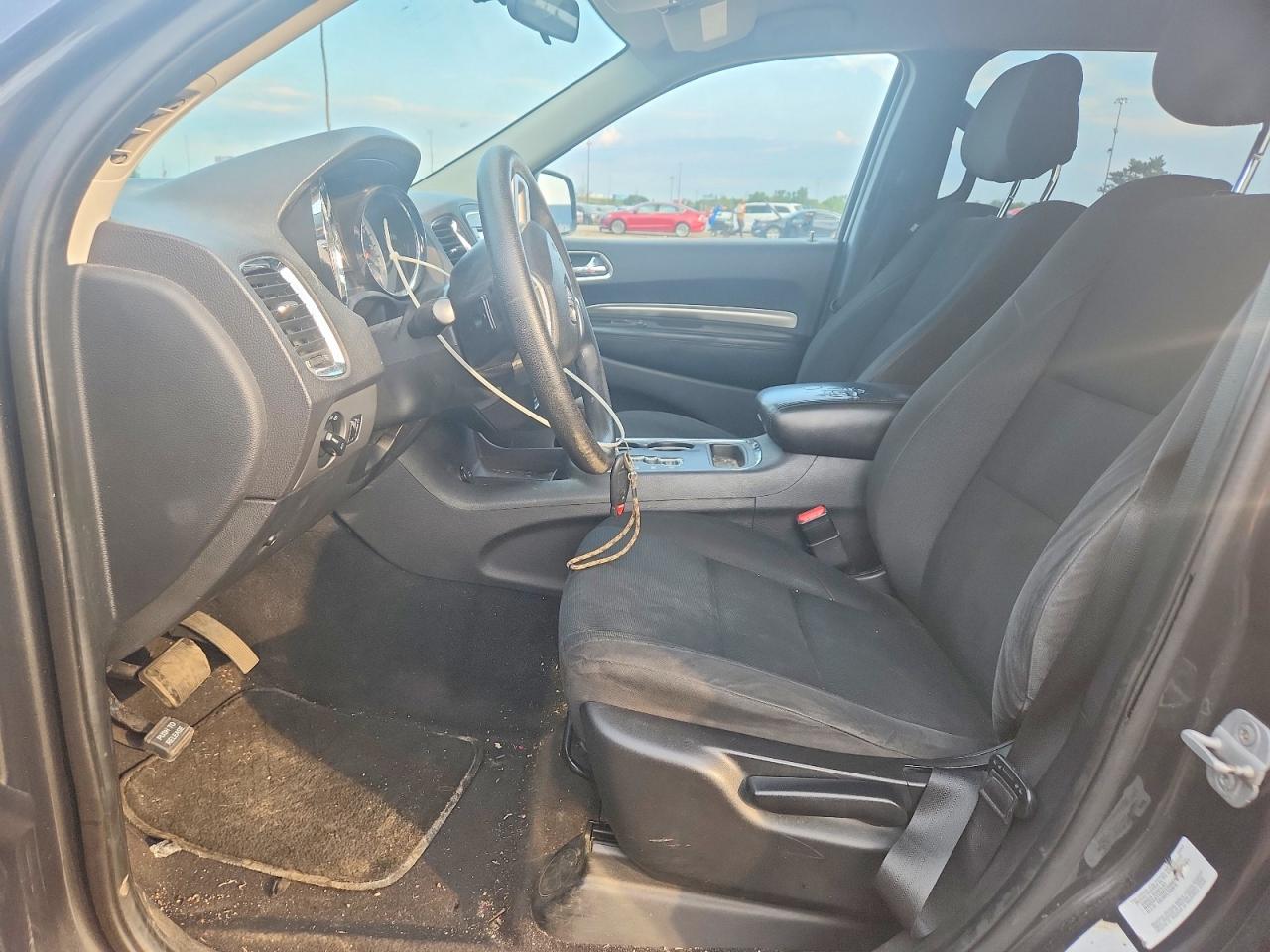 2011 Dodge Durango Express Black vin: 1D4RE2GG2BC684724