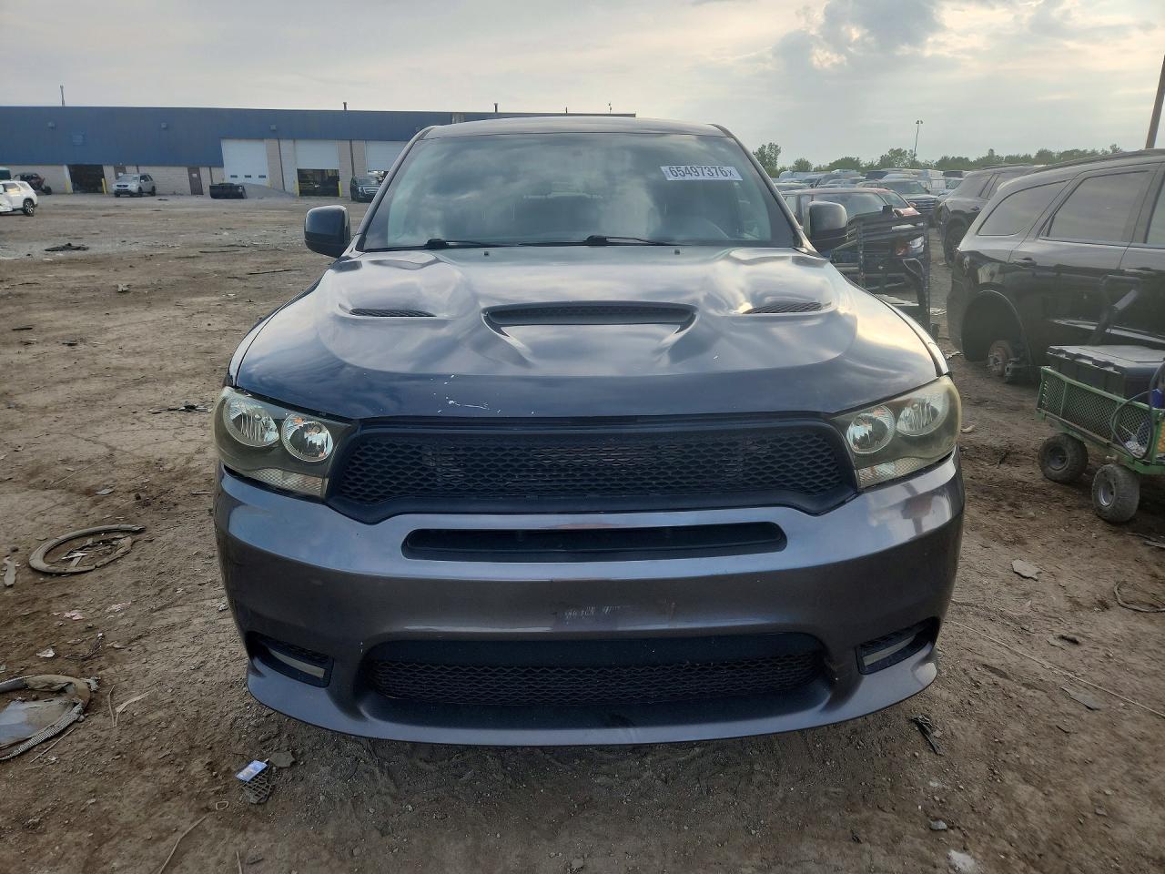 2011 Dodge Durango Express Black vin: 1D4RE2GG2BC684724
