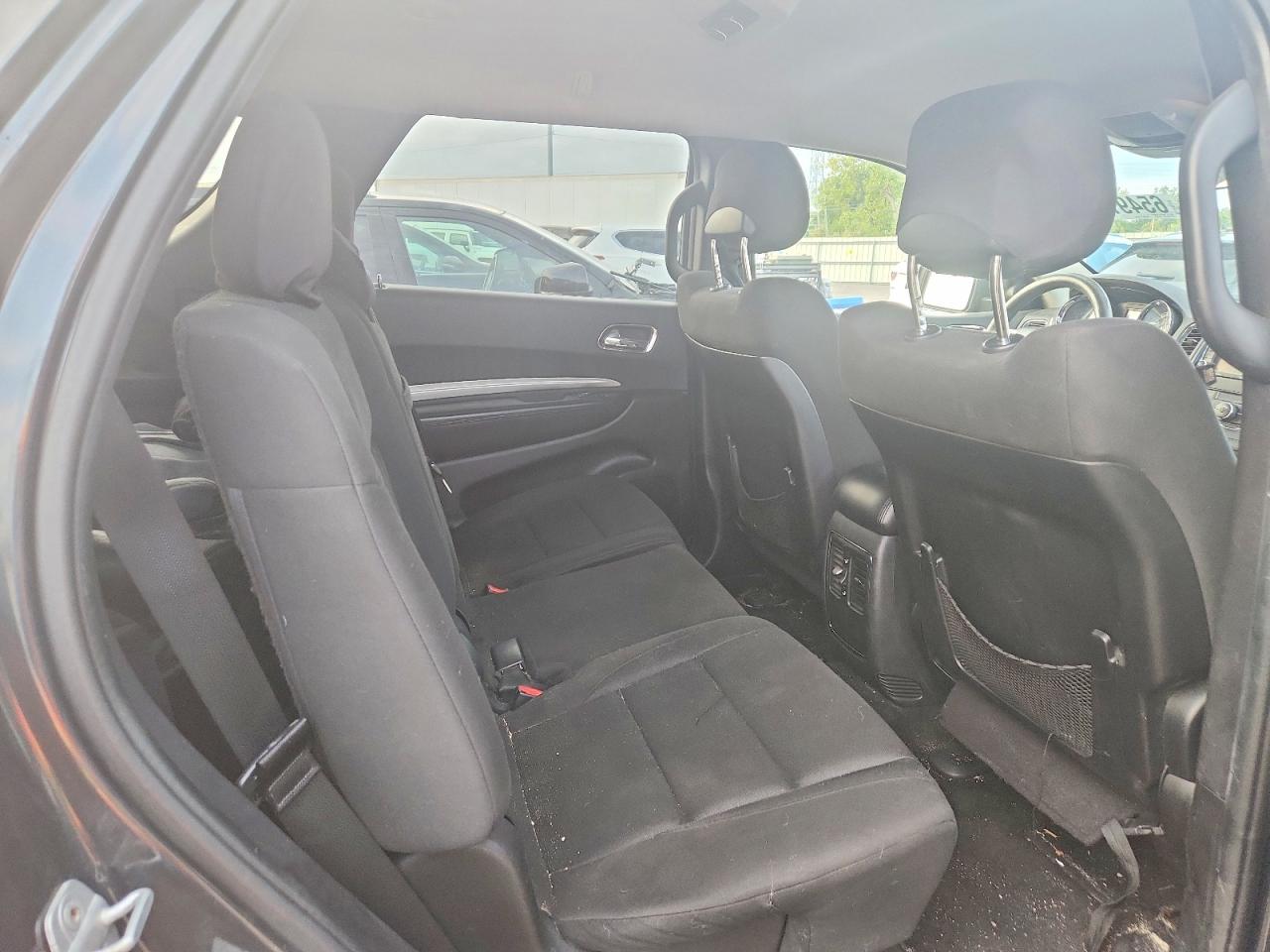2011 Dodge Durango Express Black vin: 1D4RE2GG2BC684724