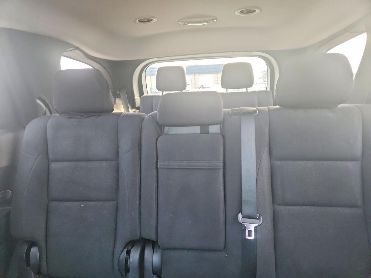 2011 Dodge Durango Express Black vin: 1D4RE2GG2BC684724