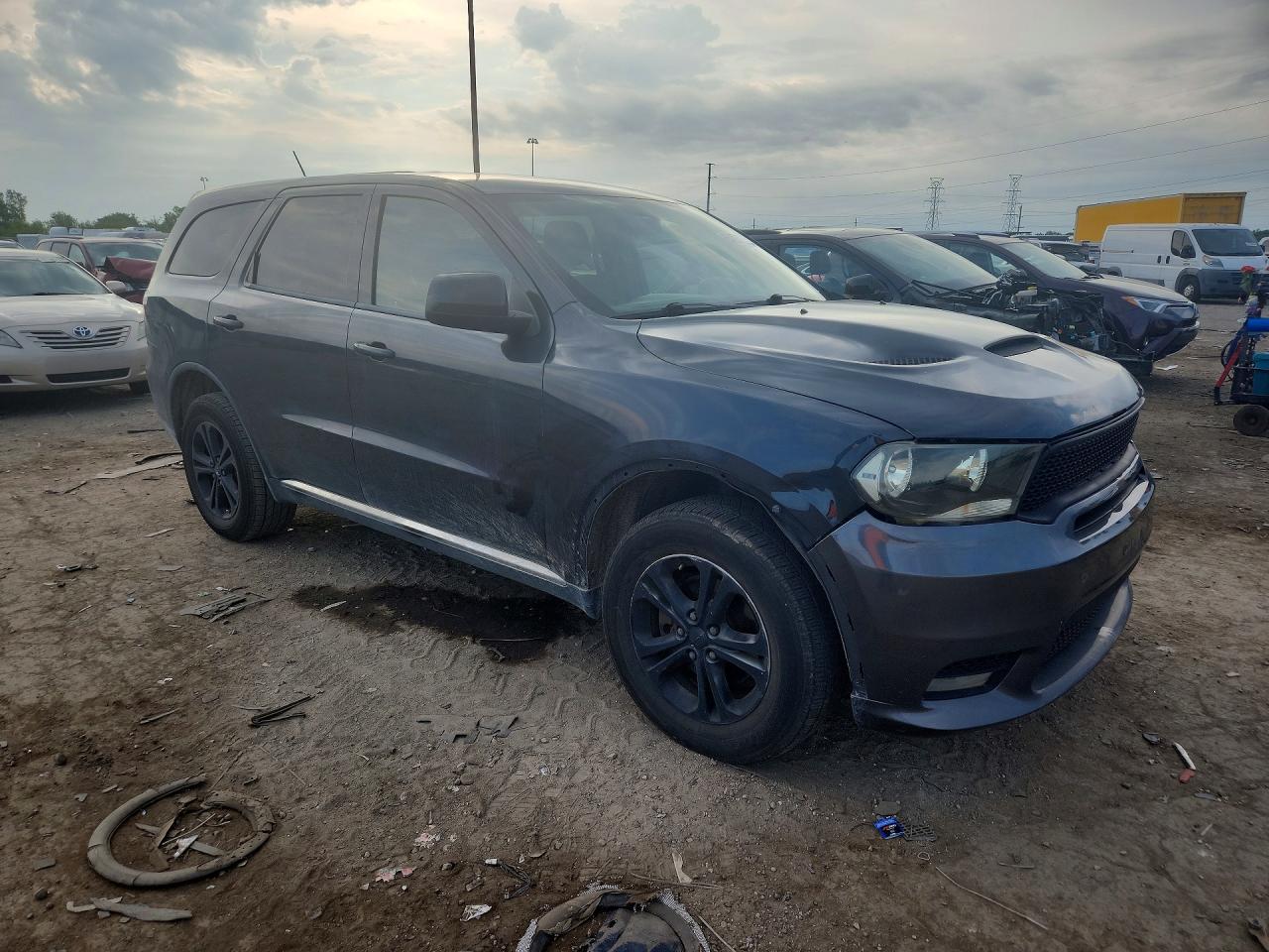 2011 Dodge Durango Express Black vin: 1D4RE2GG2BC684724