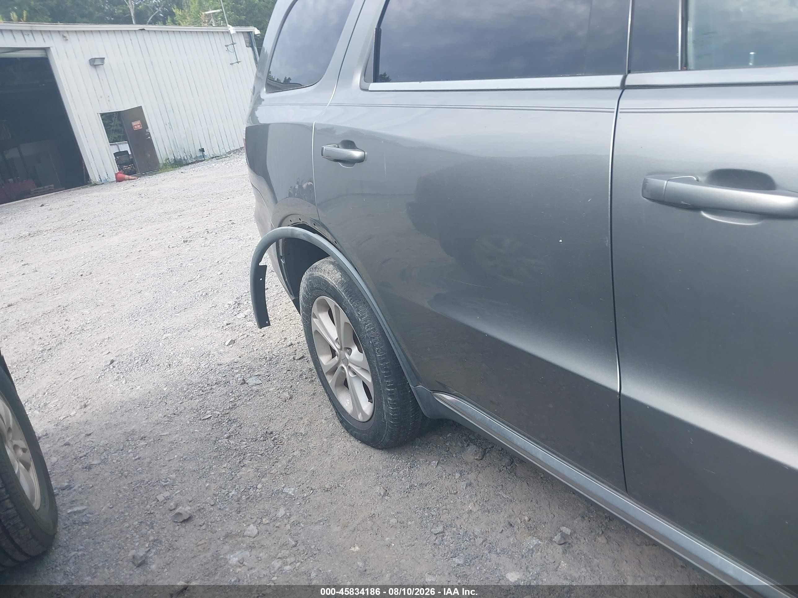 2011 Dodge Durango Express Gray vin: 1D4RE2GG2BC712487