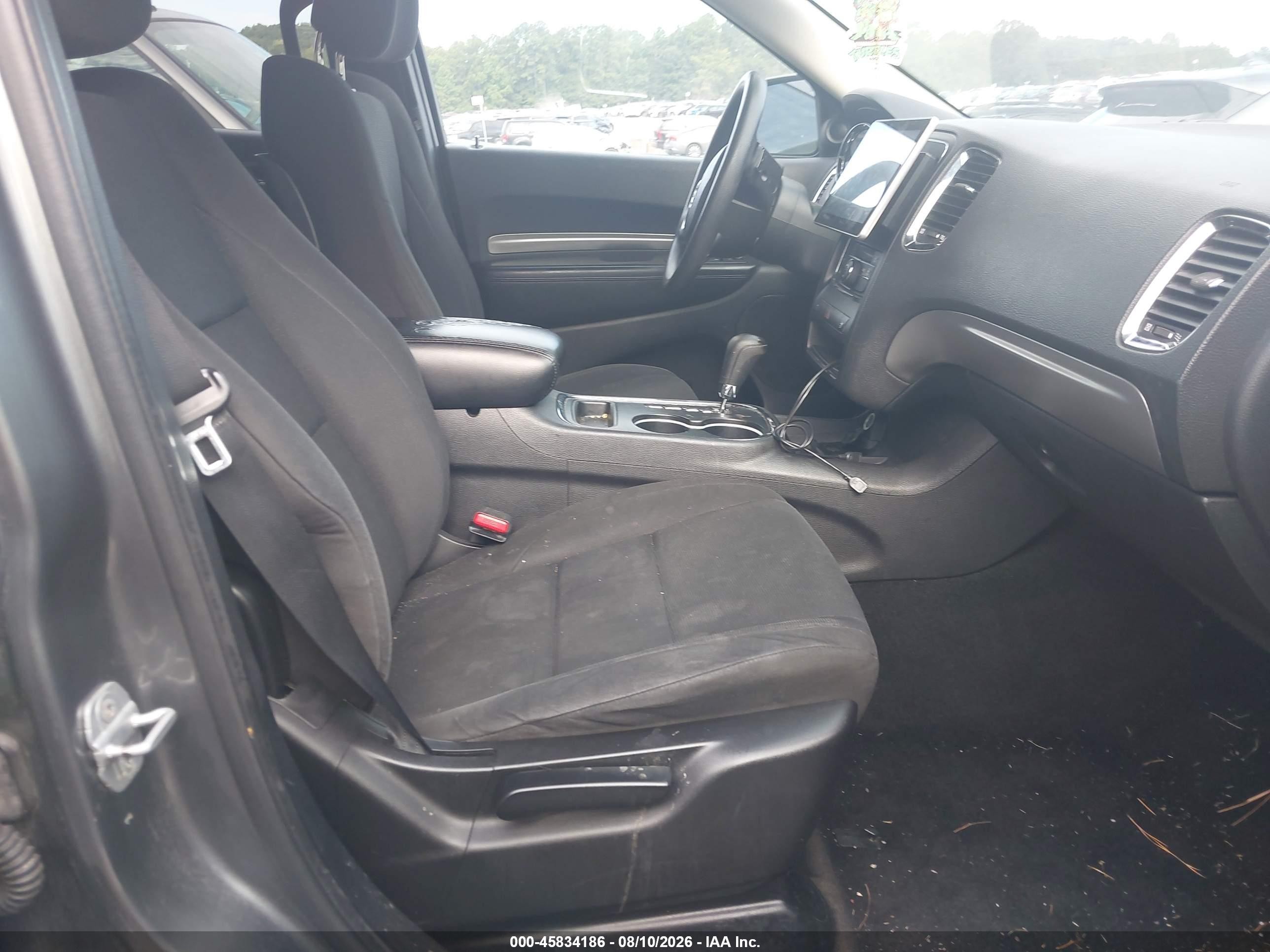2011 Dodge Durango Express Gray vin: 1D4RE2GG2BC712487