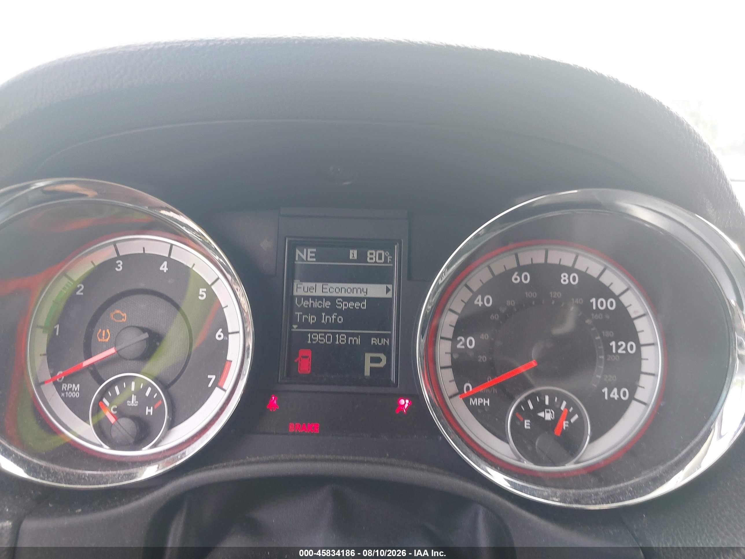 2011 Dodge Durango Express Gray vin: 1D4RE2GG2BC712487