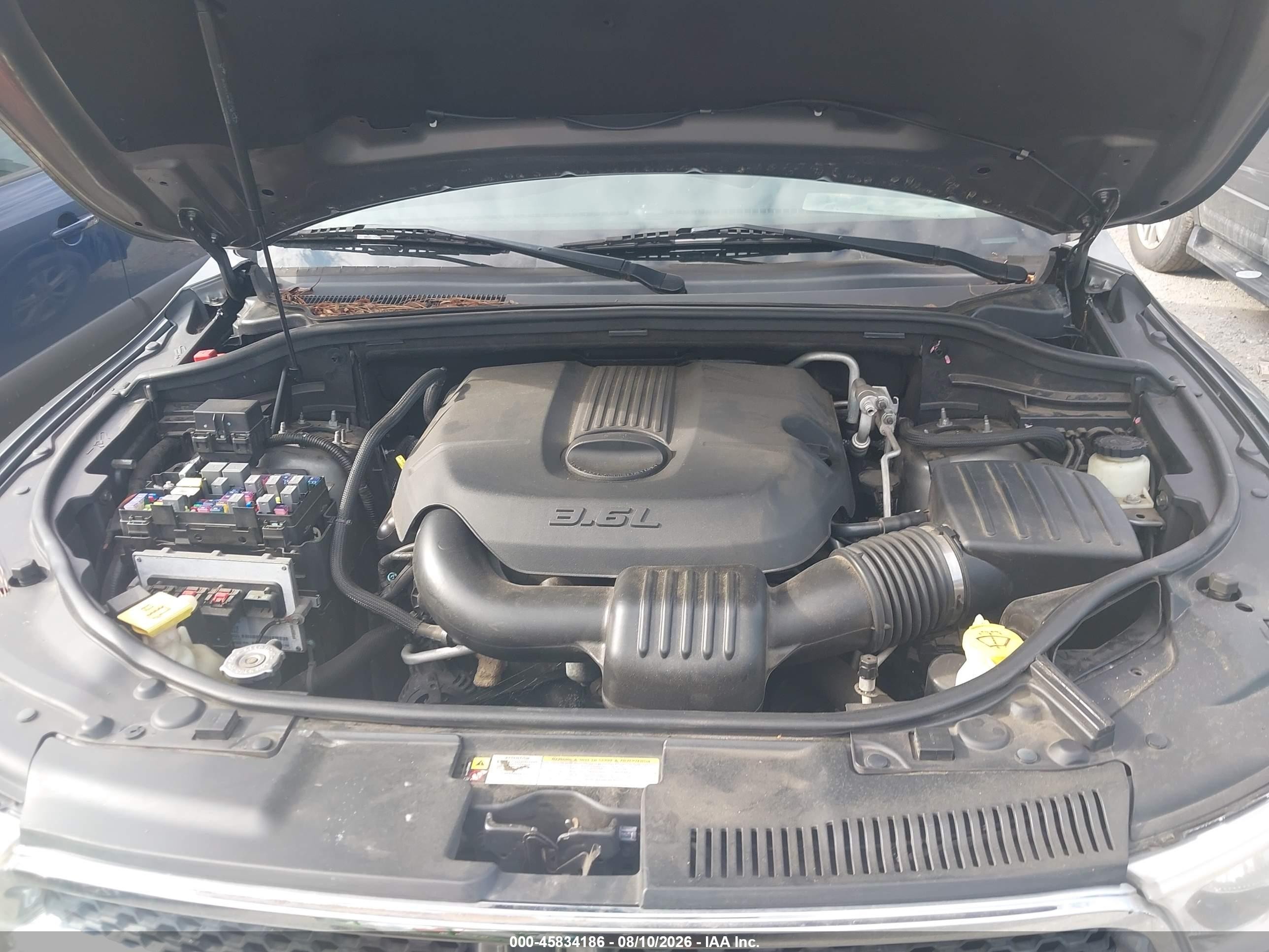 2011 Dodge Durango Express Gray vin: 1D4RE2GG2BC712487