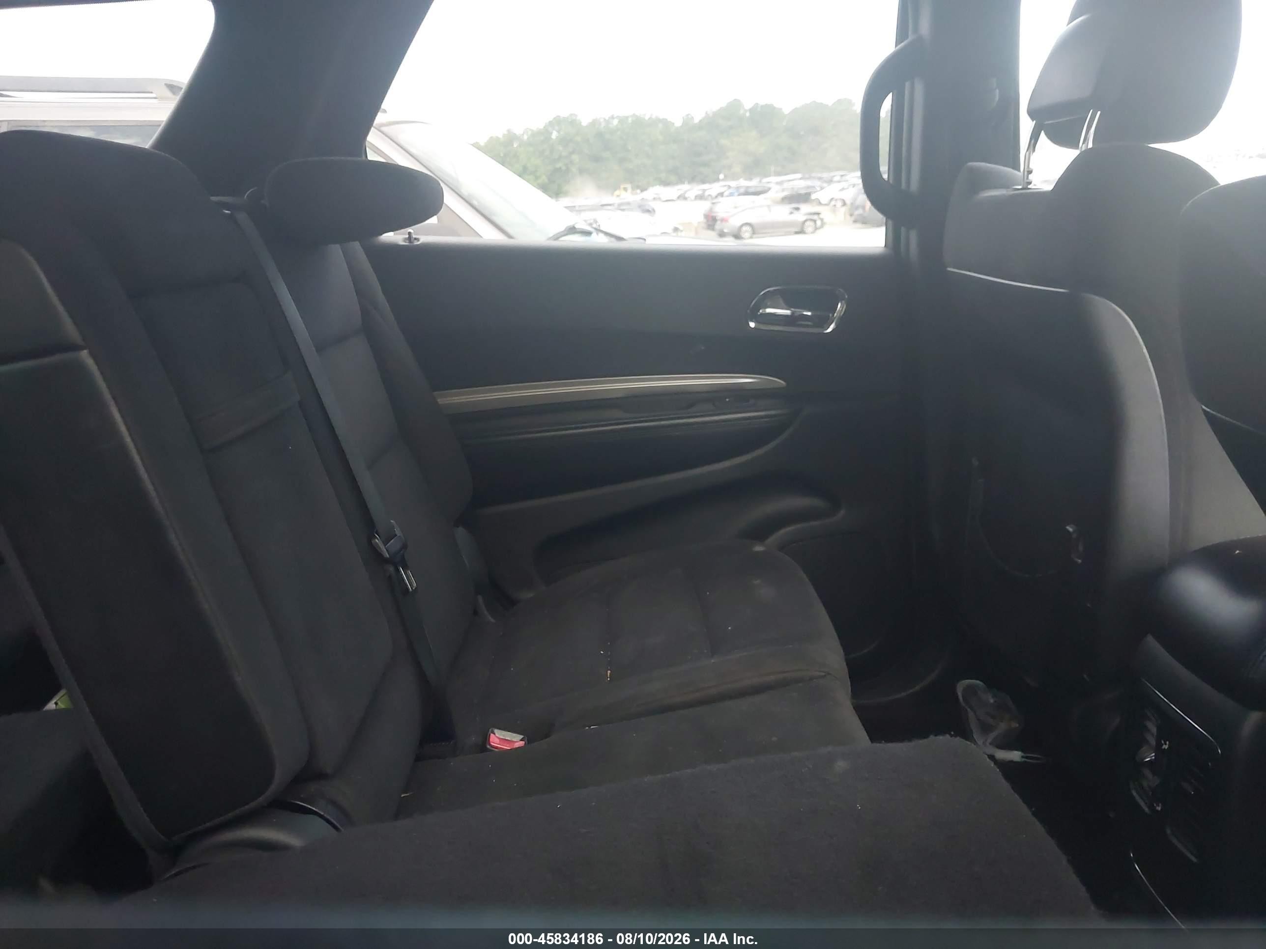 2011 Dodge Durango Express Gray vin: 1D4RE2GG2BC712487