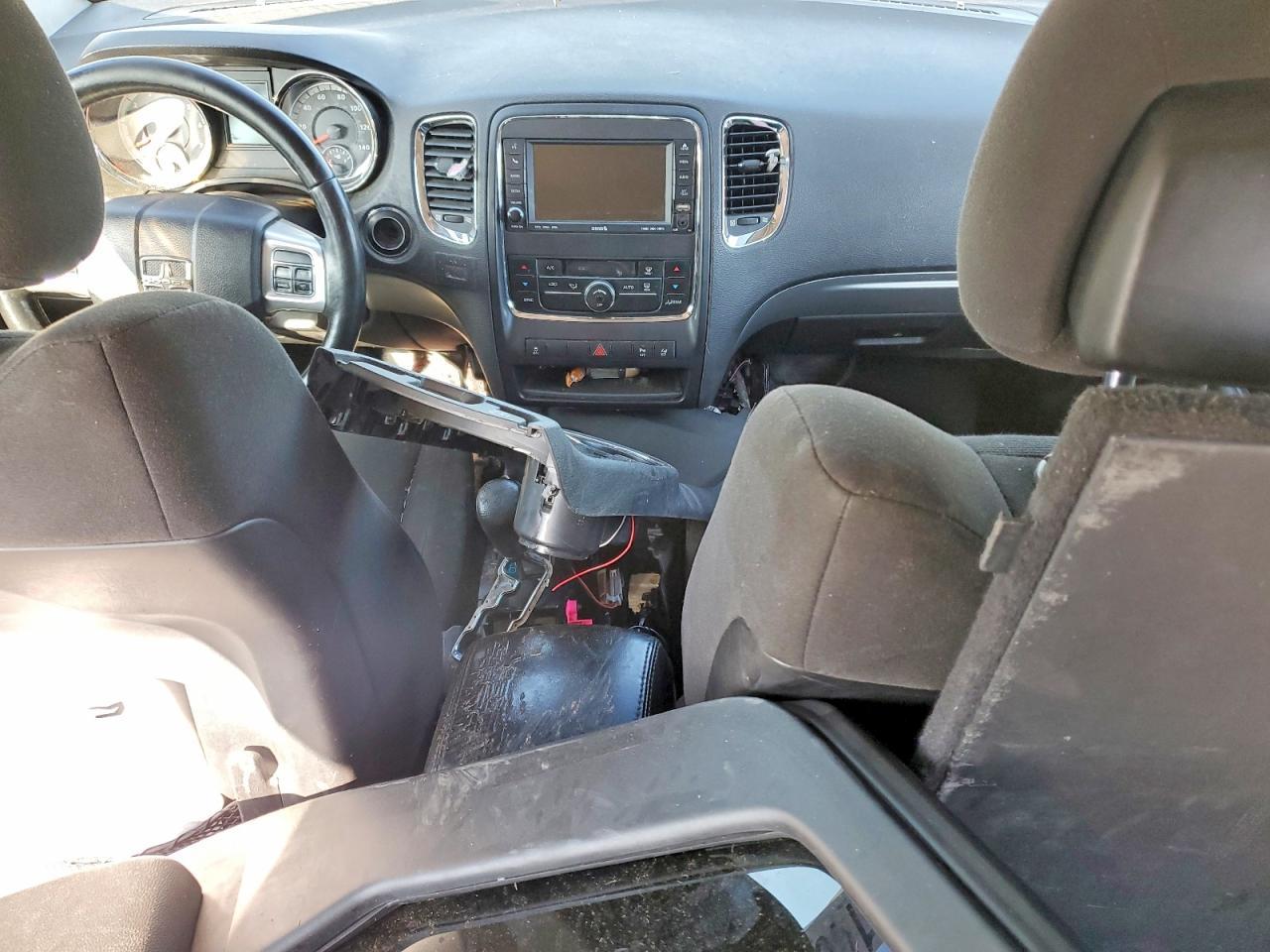 2011 Dodge Durango Express Silver vin: 1D4RE2GG2BC733744