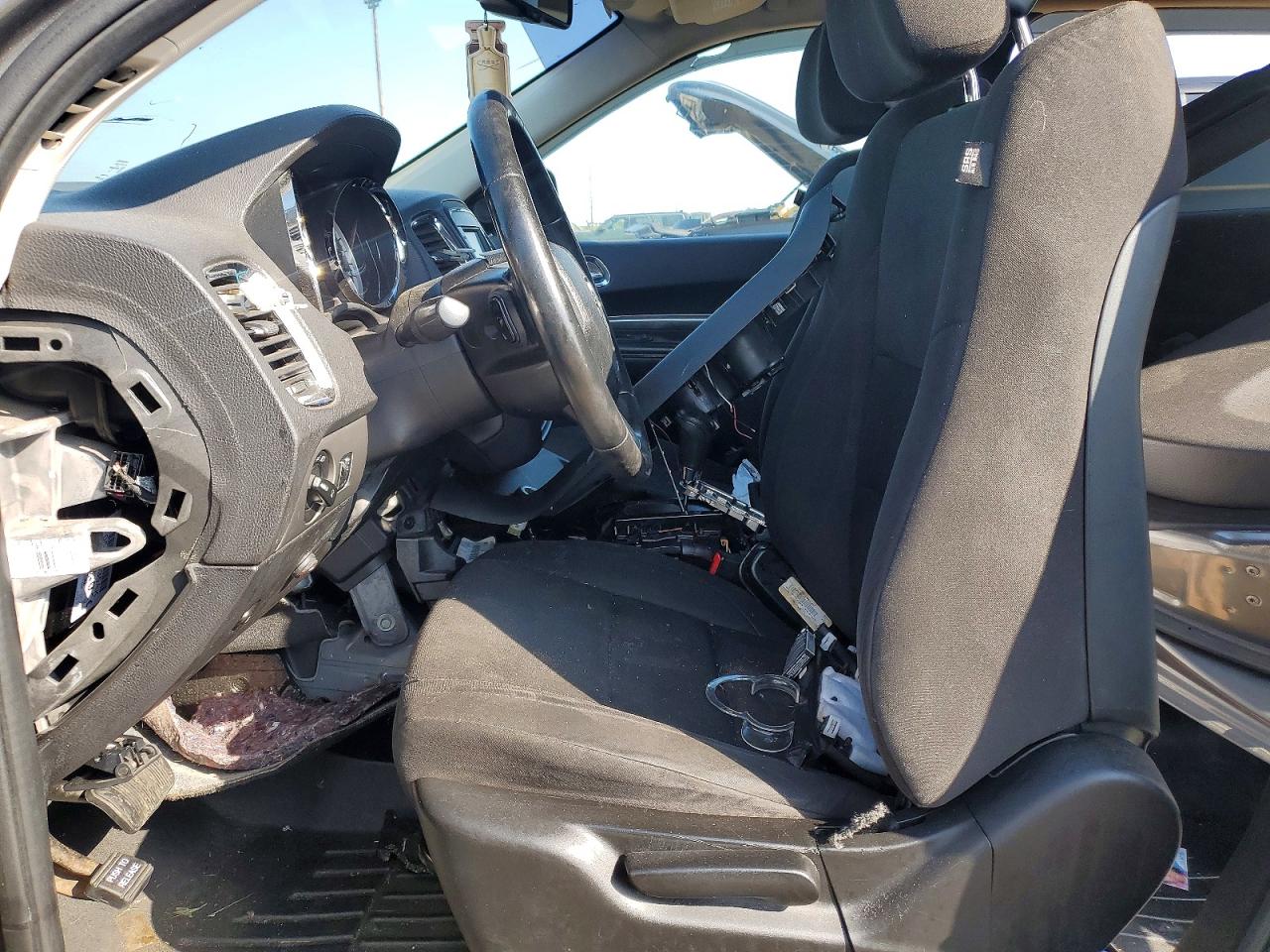 2011 Dodge Durango Express Silver vin: 1D4RE2GG2BC733744