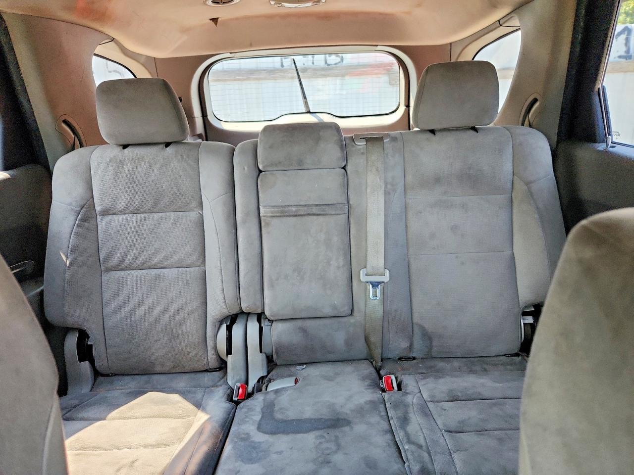 2011 Dodge Durango Express Black vin: 1D4RE2GG3BC717343