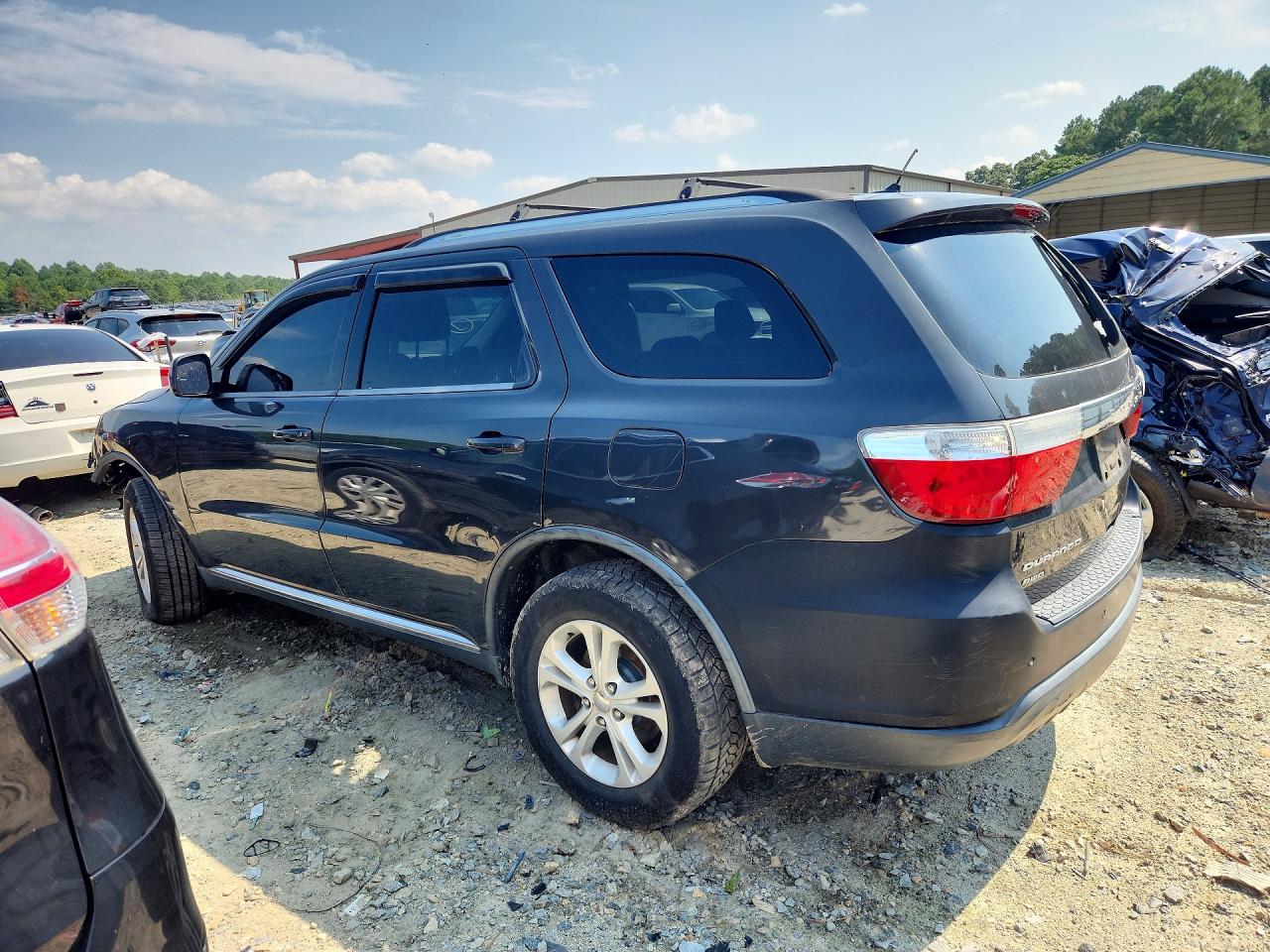 2011 Dodge Durango Express Black vin: 1D4RE2GG3BC717343