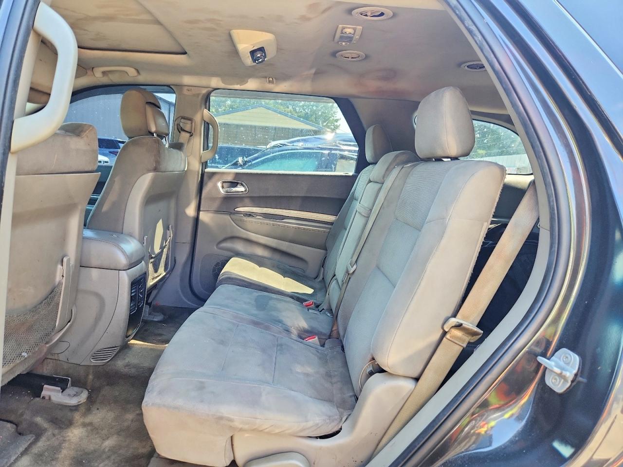 2011 Dodge Durango Express Black vin: 1D4RE2GG3BC717343