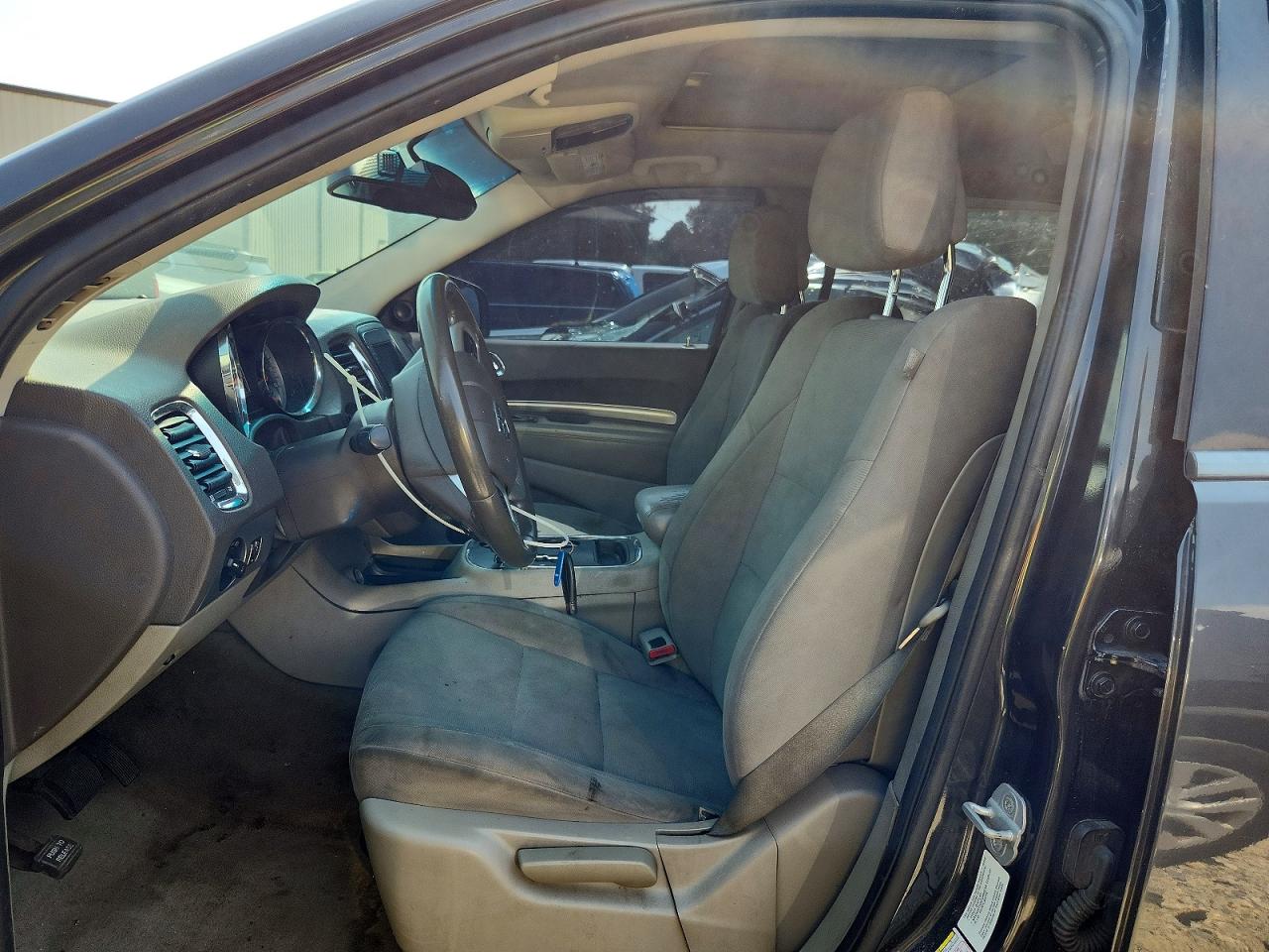 2011 Dodge Durango Express Black vin: 1D4RE2GG3BC717343