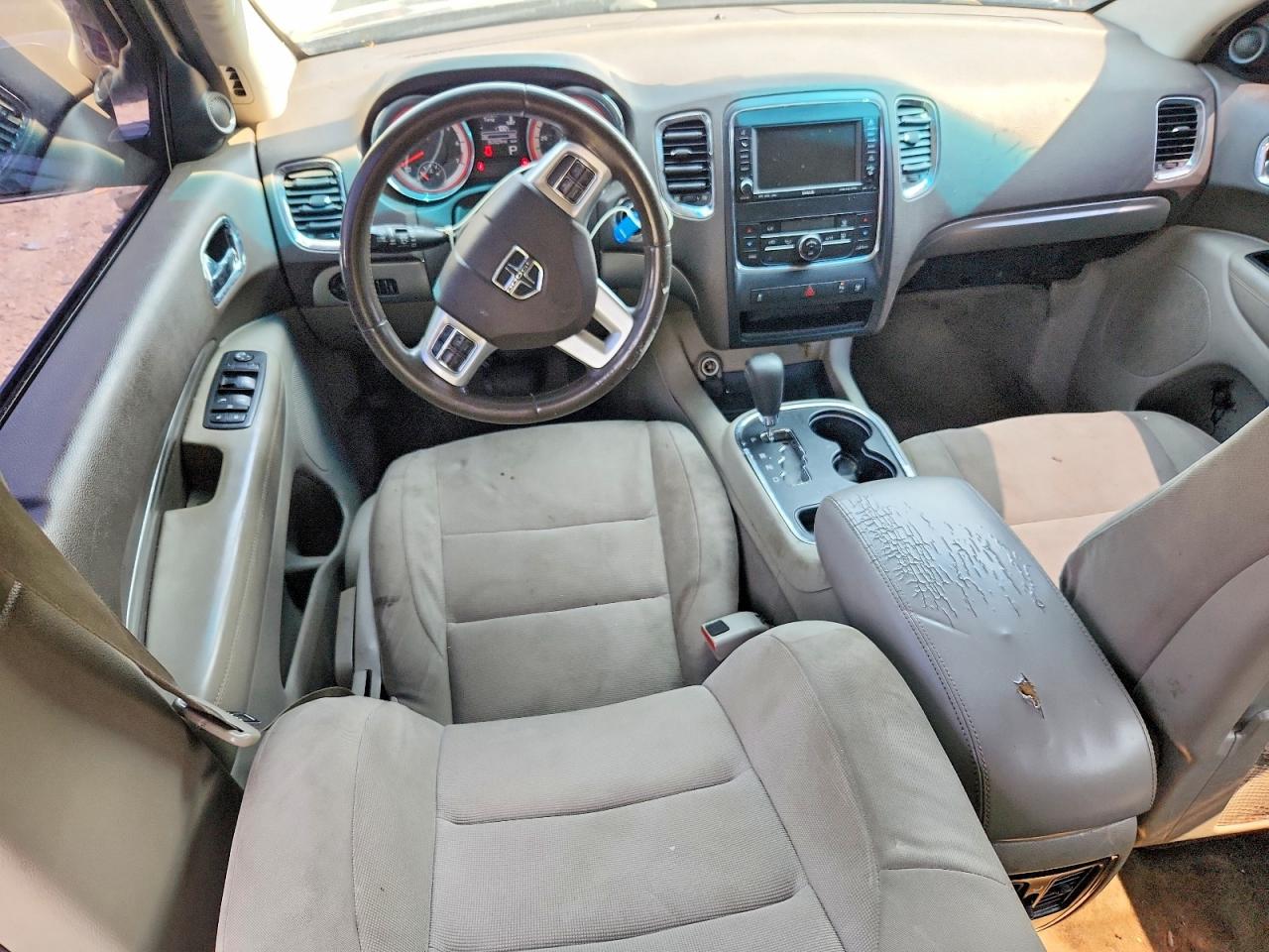 2011 Dodge Durango Express Black vin: 1D4RE2GG3BC717343