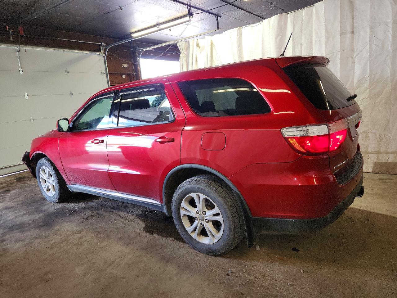 2011 Dodge Durango Express Red vin: 1D4RE2GG4BC616098