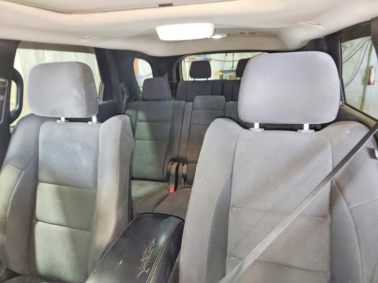 2011 Dodge Durango Express Red vin: 1D4RE2GG4BC616098