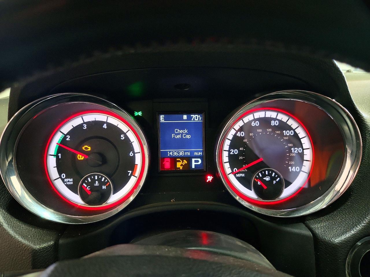 2011 Dodge Durango Express Red vin: 1D4RE2GG4BC616098