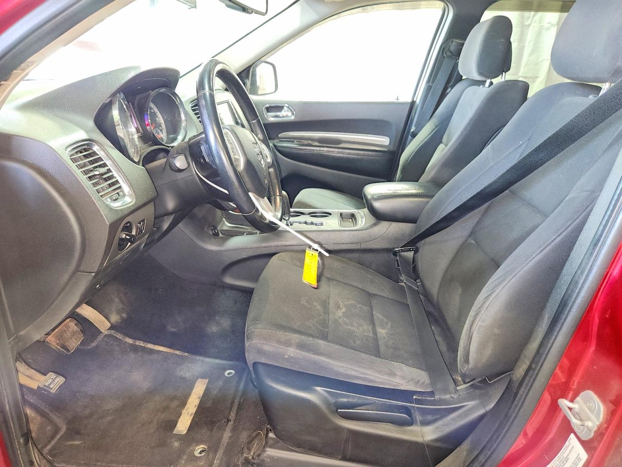 2011 Dodge Durango Express Red vin: 1D4RE2GG4BC616098
