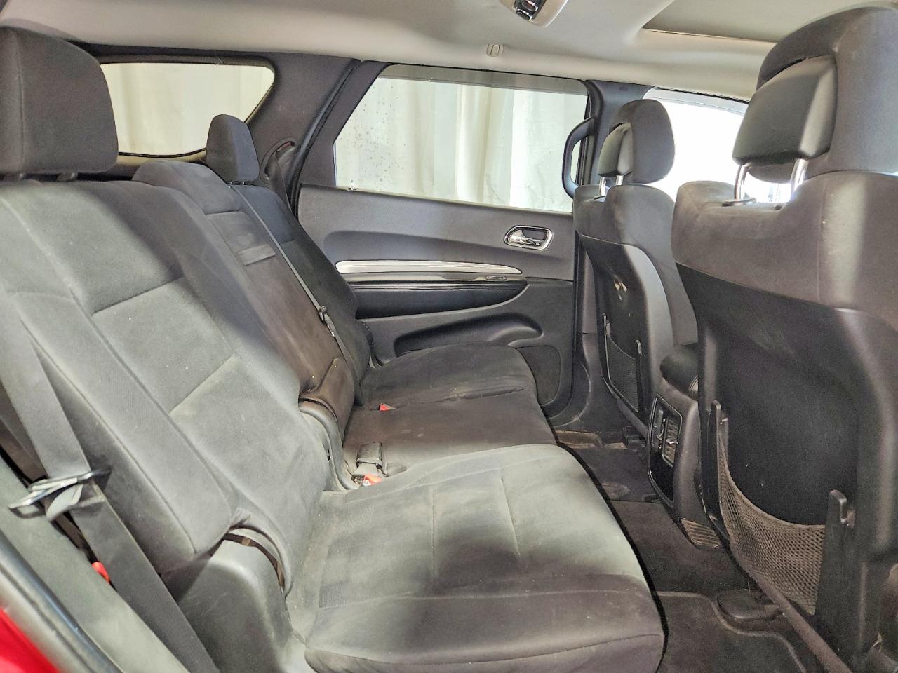 2011 Dodge Durango Express Red vin: 1D4RE2GG4BC616098