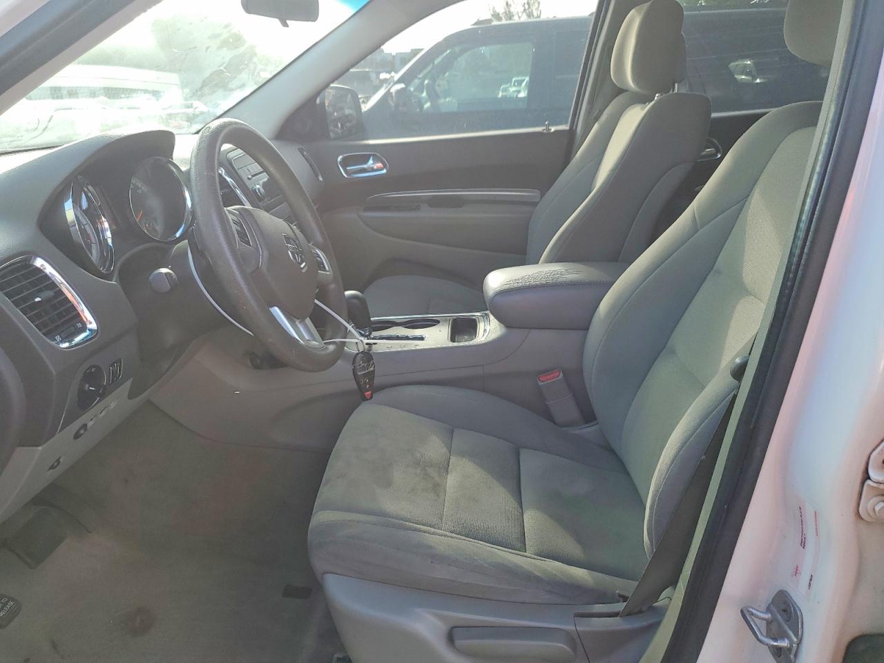 2011 Dodge Durango Express White vin: 1D4RE2GG4BC635508