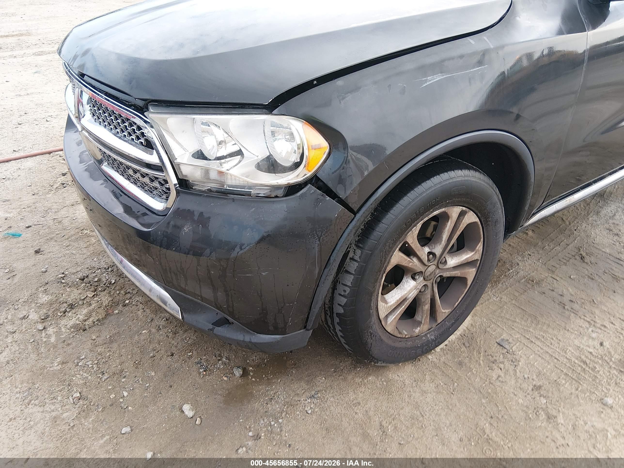 2011 Dodge Durango Express Black vin: 1D4RE2GG4BC684644