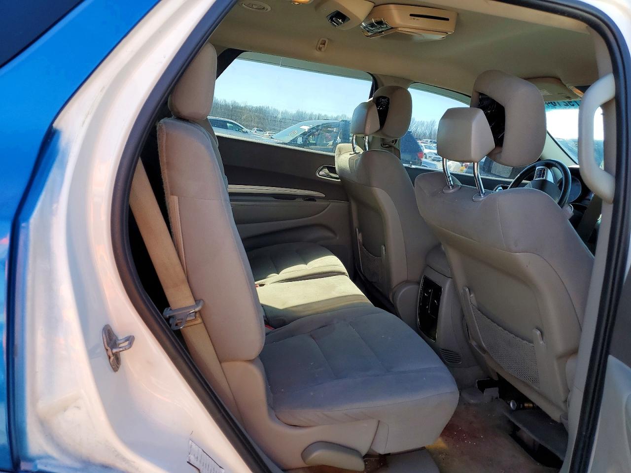 2011 Dodge Durango Express Blue vin: 1D4RE2GG4BC741716