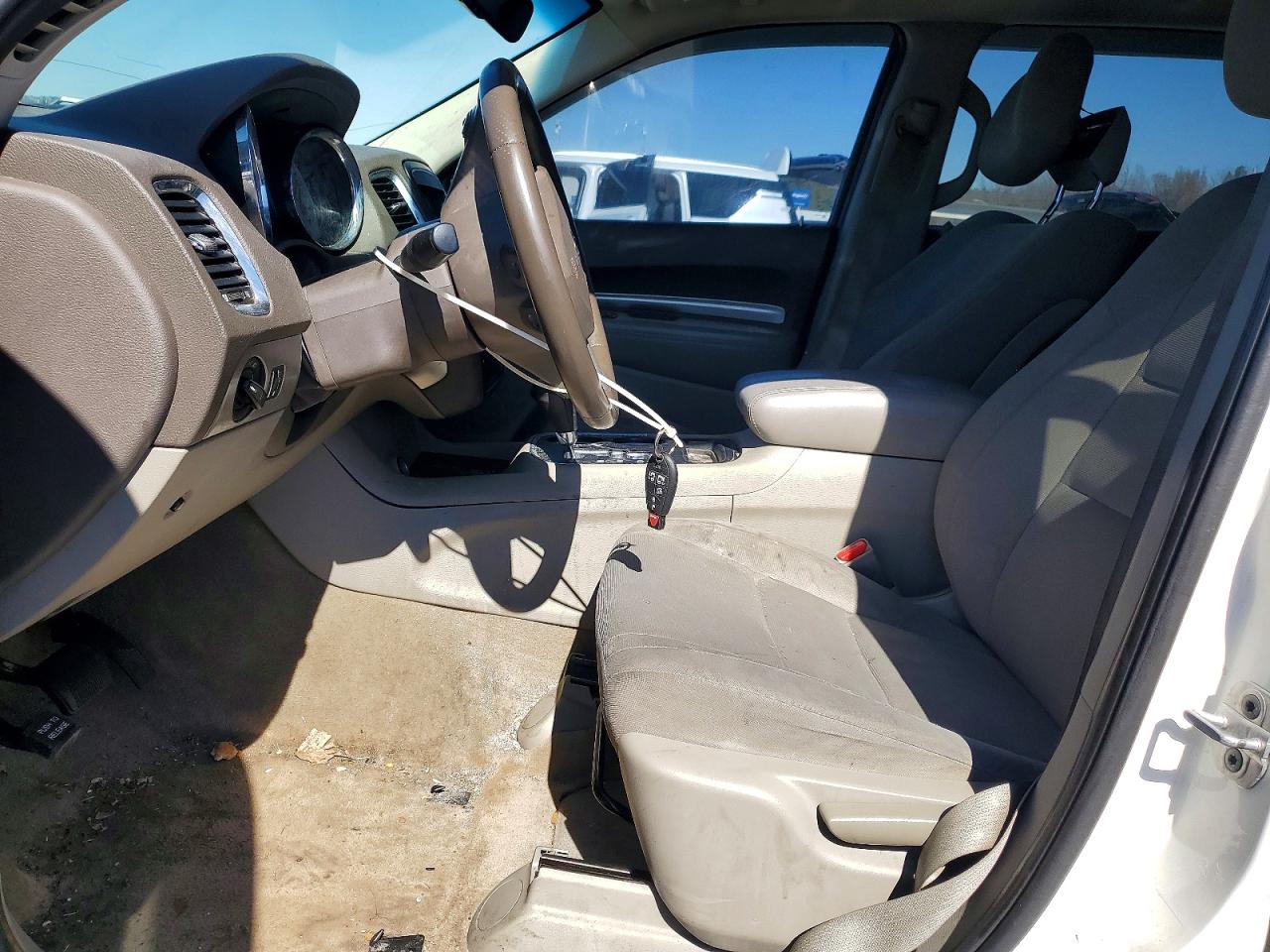 2011 Dodge Durango Express Blue vin: 1D4RE2GG4BC741716