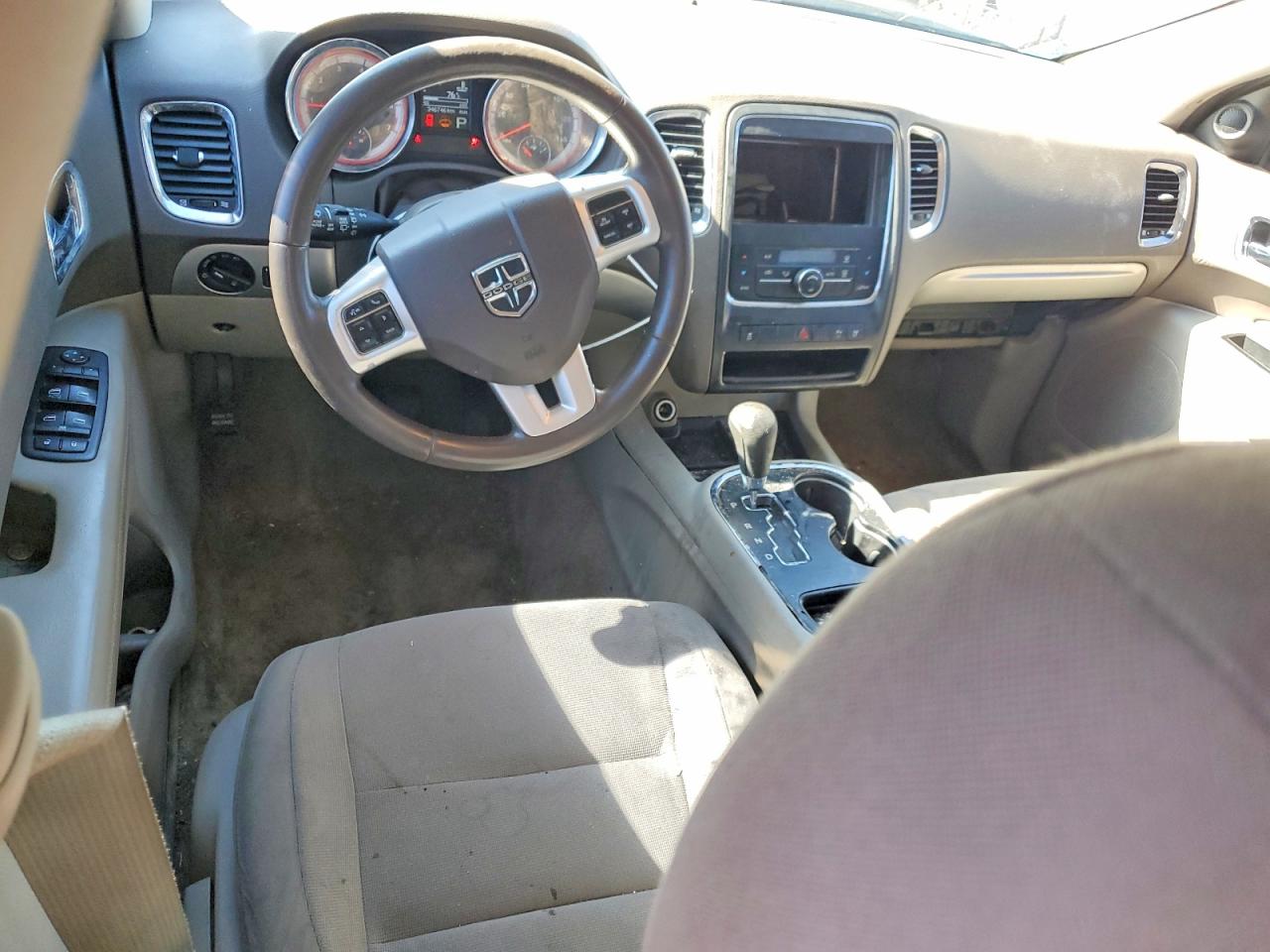 2011 Dodge Durango Express Blue vin: 1D4RE2GG4BC741716