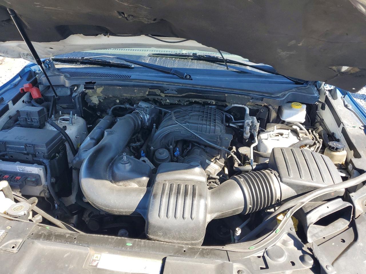 2011 Dodge Durango Express Blue vin: 1D4RE2GG4BC741716