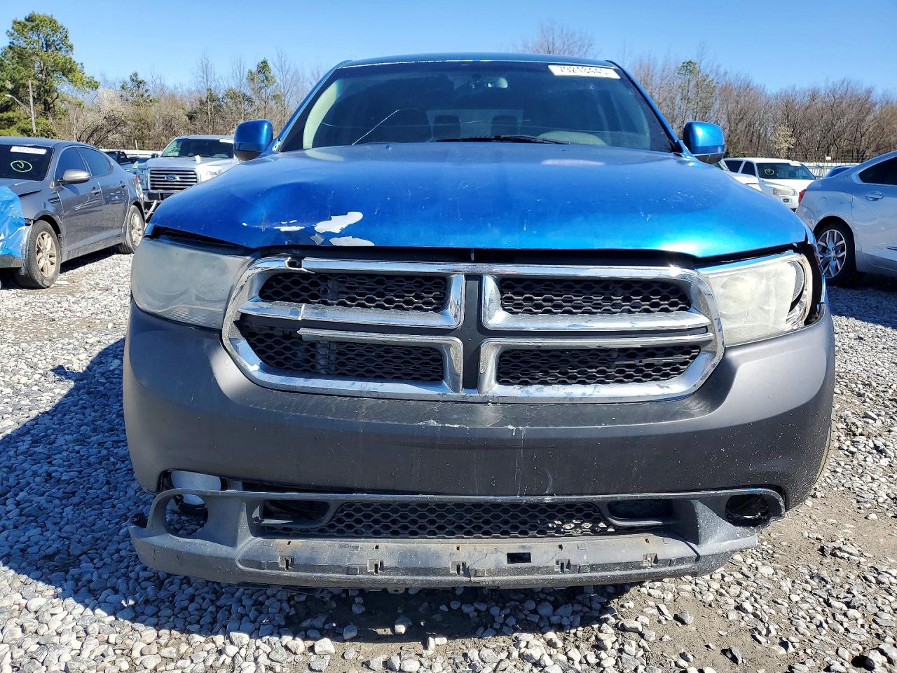 2011 Dodge Durango Express Blue vin: 1D4RE2GG4BC741716
