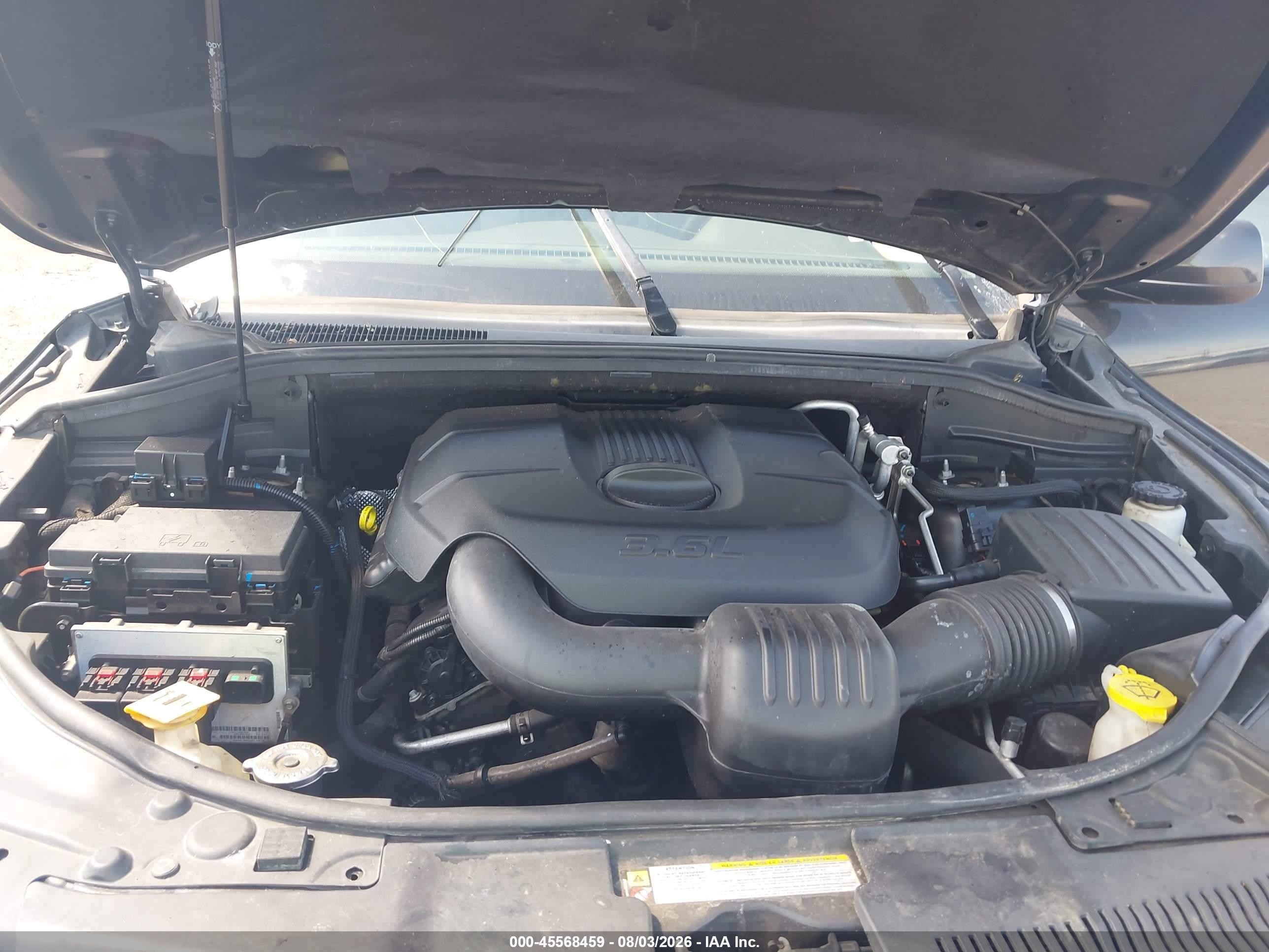 2011 Dodge Durango Express Gray vin: 1D4RE2GG5BC628535