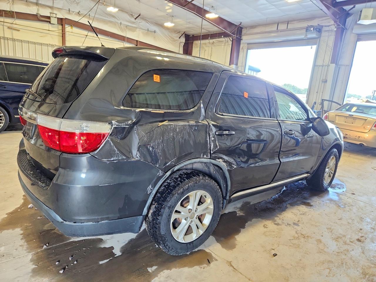 2011 Dodge Durango Express Gray vin: 1D4RE2GG5BC639504