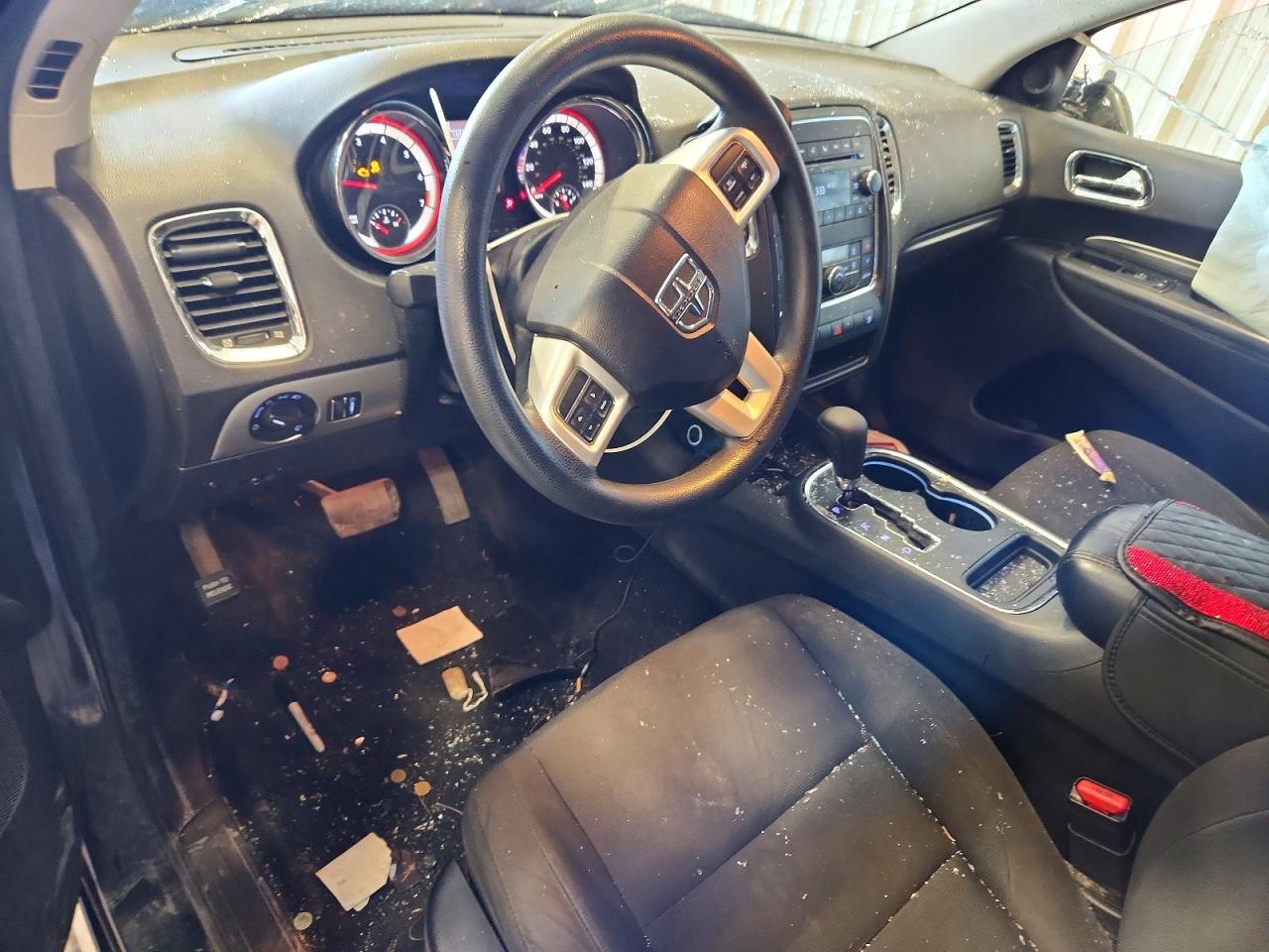 2011 Dodge Durango Express Gray vin: 1D4RE2GG5BC639504
