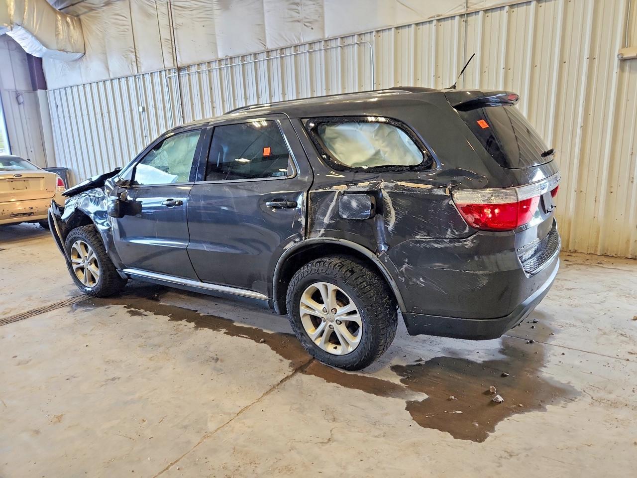 2011 Dodge Durango Express Gray vin: 1D4RE2GG5BC639504