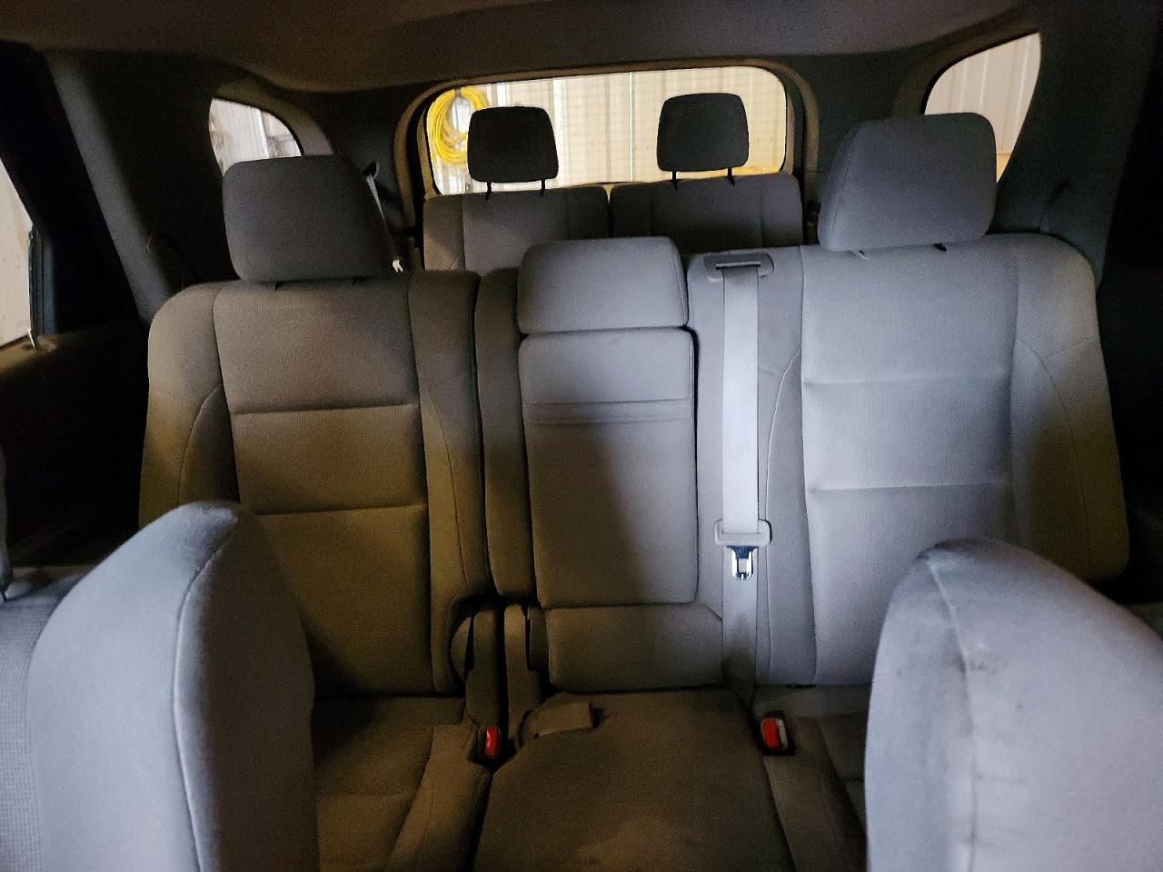 2011 Dodge Durango Express White vin: 1D4RE2GG6BC624221