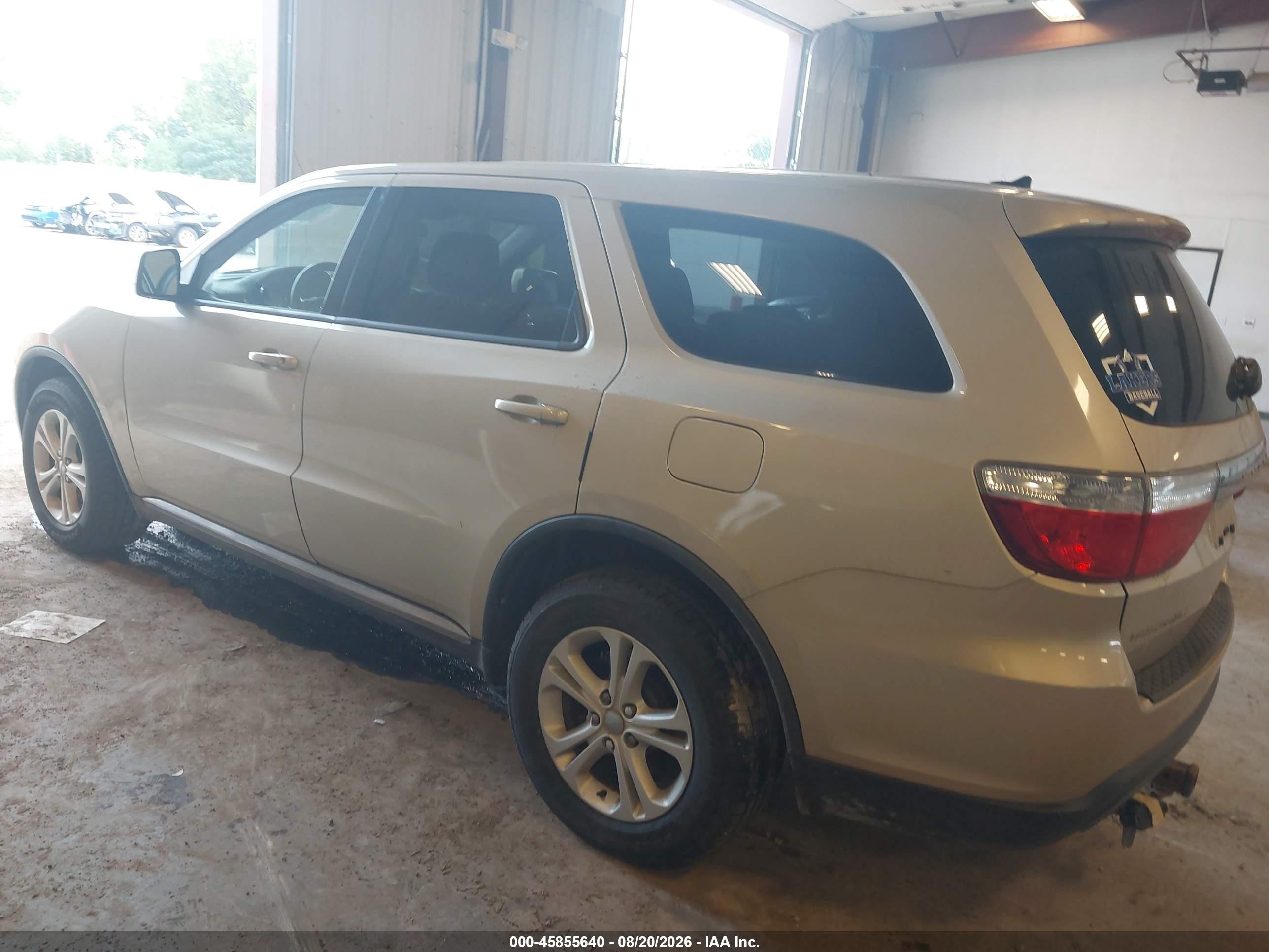 2011 Dodge Durango Express Gold vin: 1D4RE2GG6BC684760