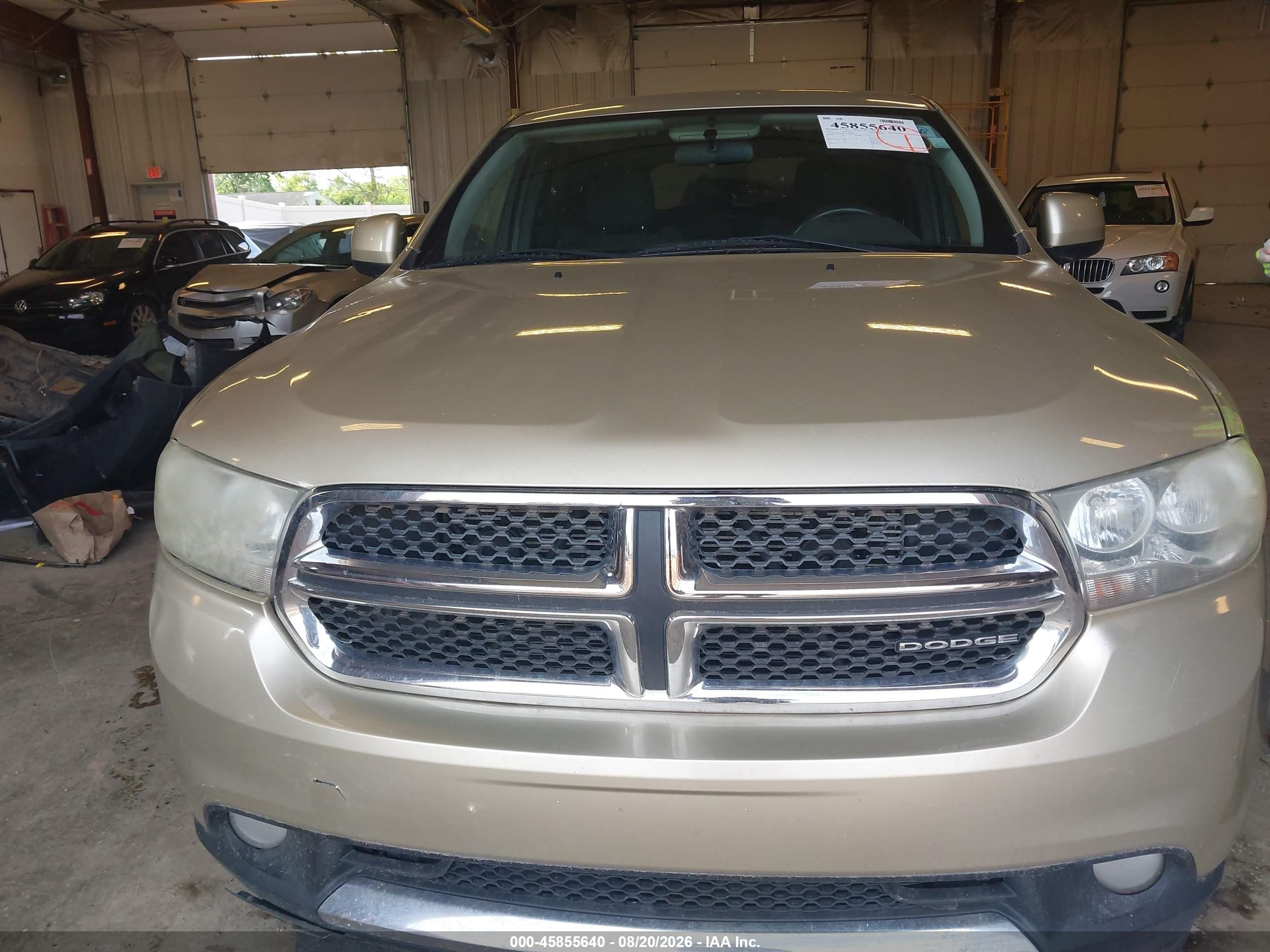 2011 Dodge Durango Express Gold vin: 1D4RE2GG6BC684760