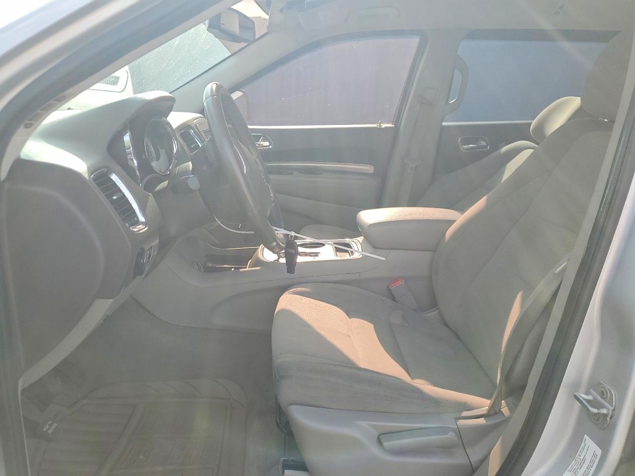 2011 Dodge Durango Express Silver vin: 1D4RE2GG7BC684850