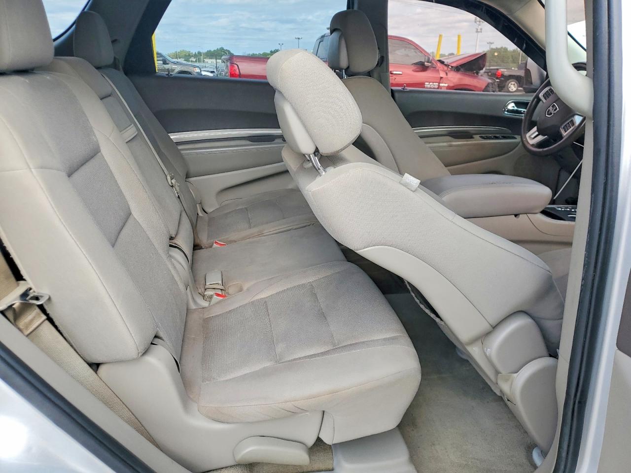 2011 Dodge Durango Express Silver vin: 1D4RE2GG7BC684850