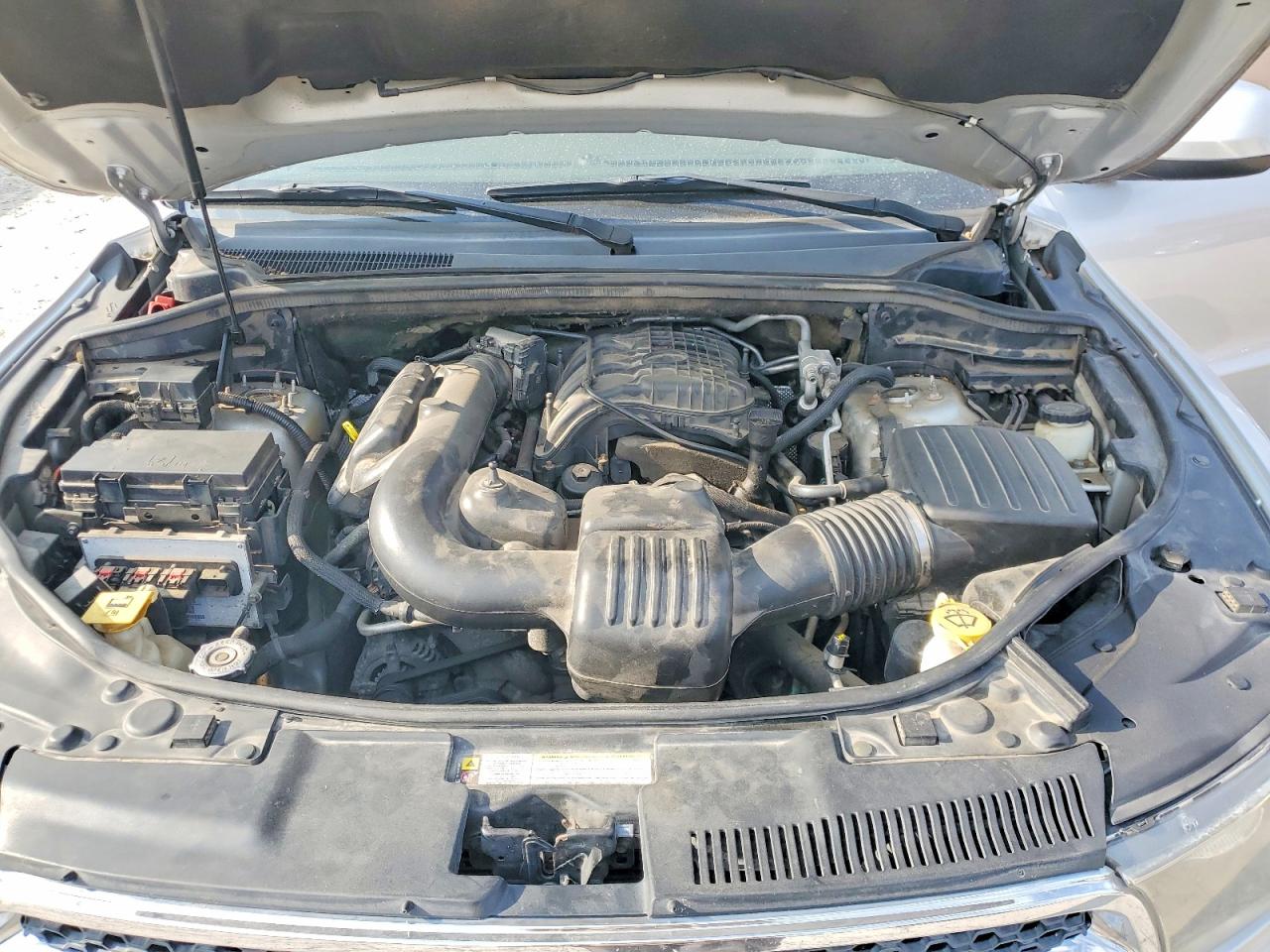 2011 Dodge Durango Express Silver vin: 1D4RE2GG7BC684850