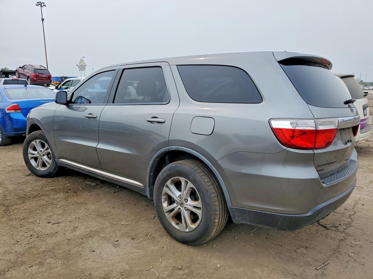 2011 Dodge Durango Express Серый vin: 1D4RE2GG7BC730662