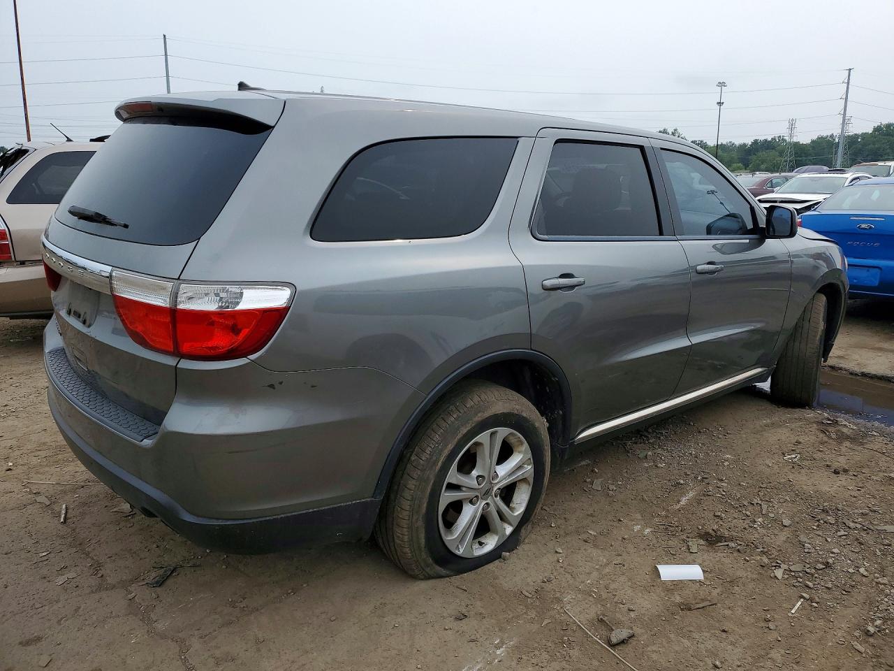 2011 Dodge Durango Express Серый vin: 1D4RE2GG7BC730662