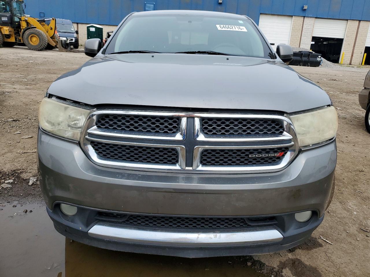 2011 Dodge Durango Express Серый vin: 1D4RE2GG7BC730662