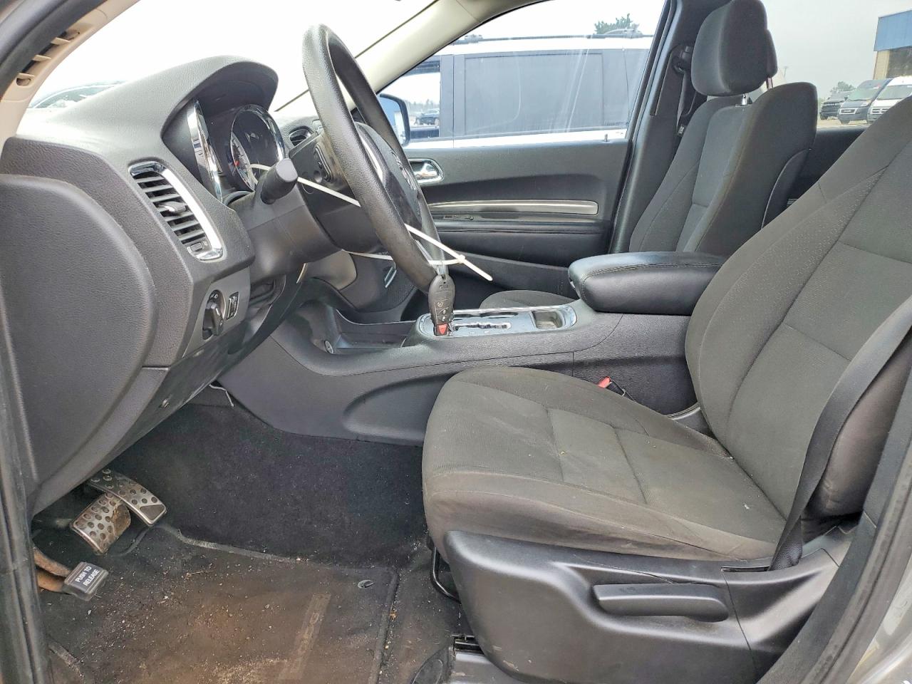 2011 Dodge Durango Express Серый vin: 1D4RE2GG7BC730662