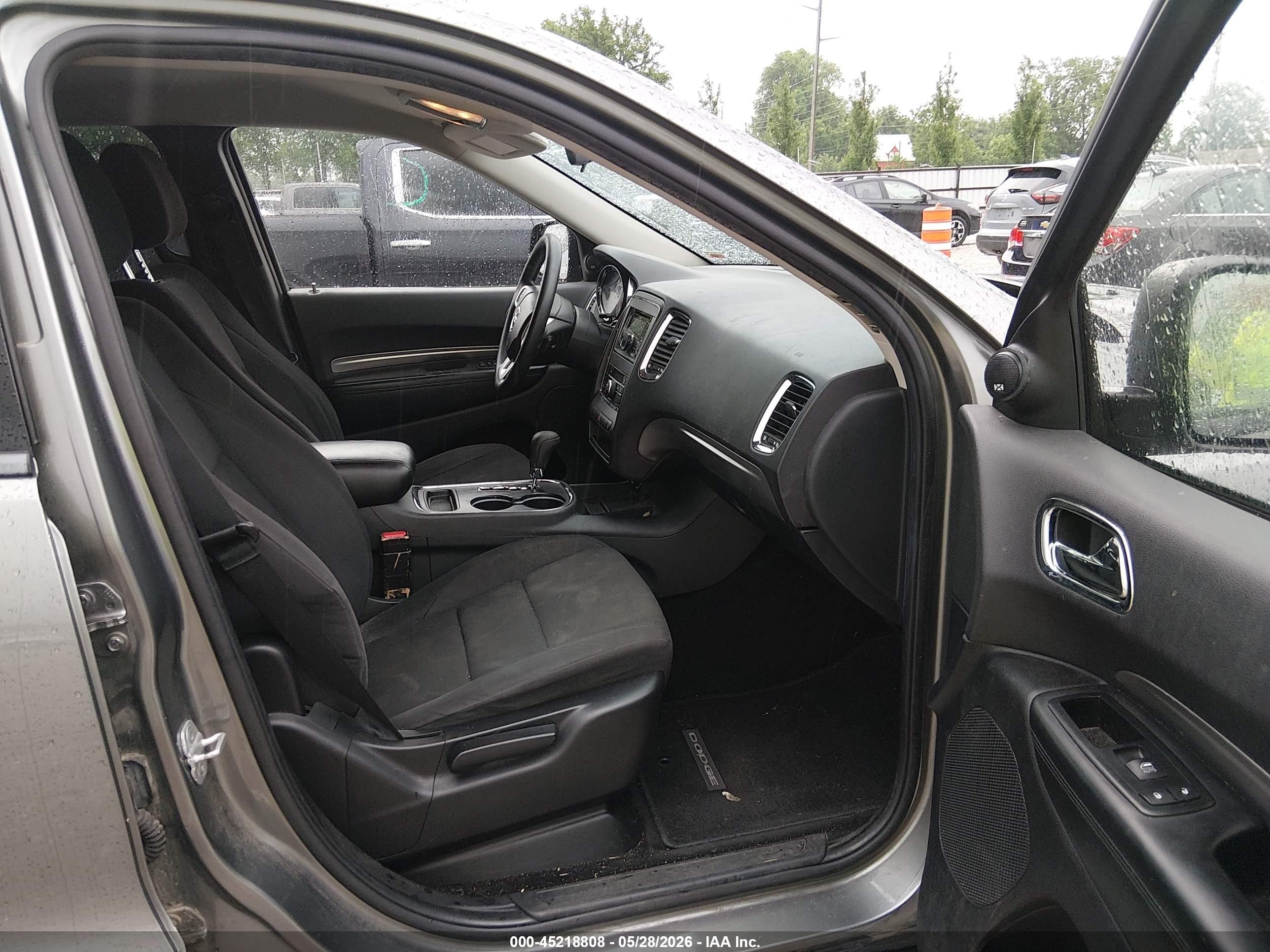2011 Dodge Durango Express Gray vin: 1D4RE2GG7BC746442