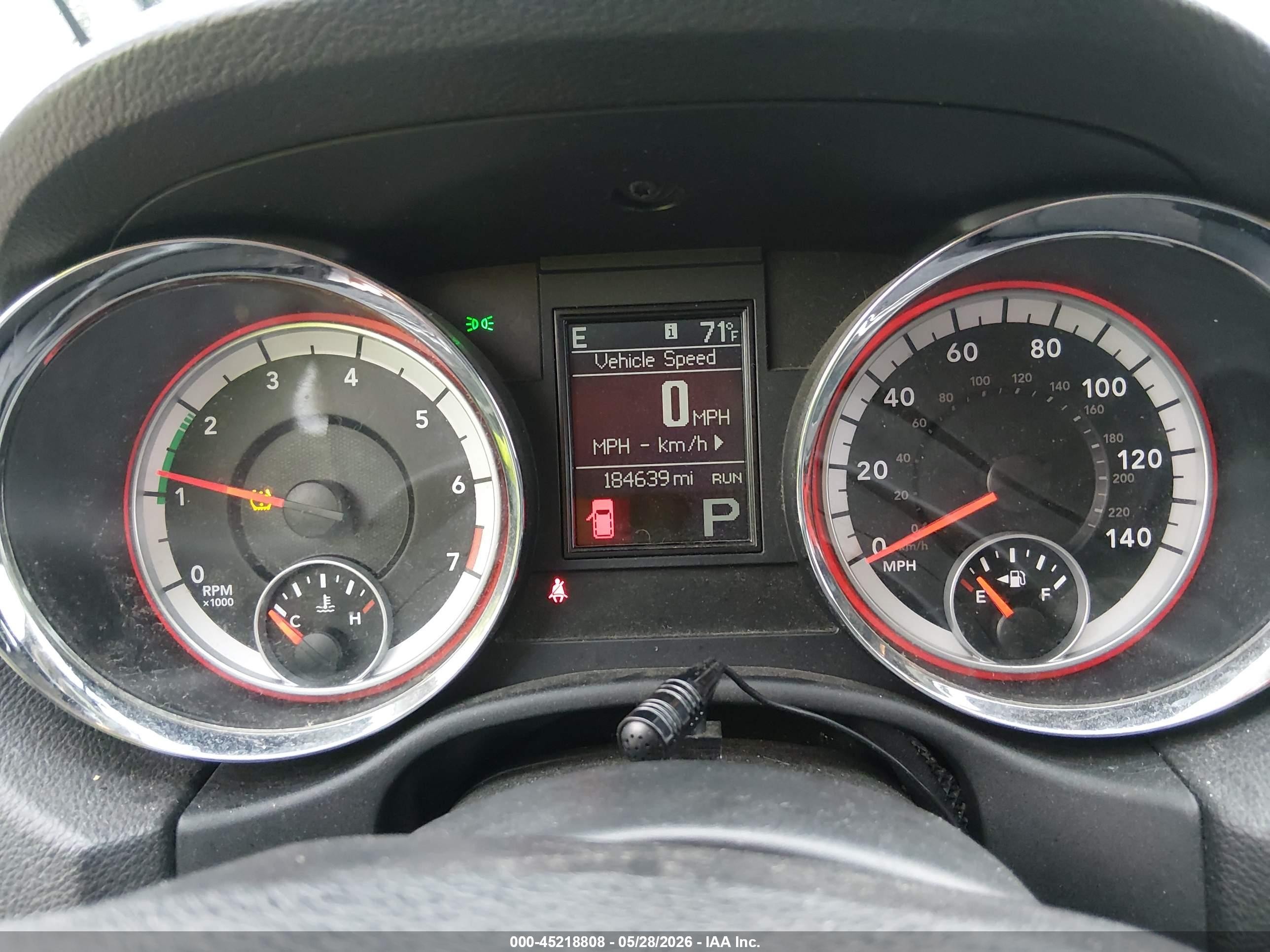 2011 Dodge Durango Express Gray vin: 1D4RE2GG7BC746442