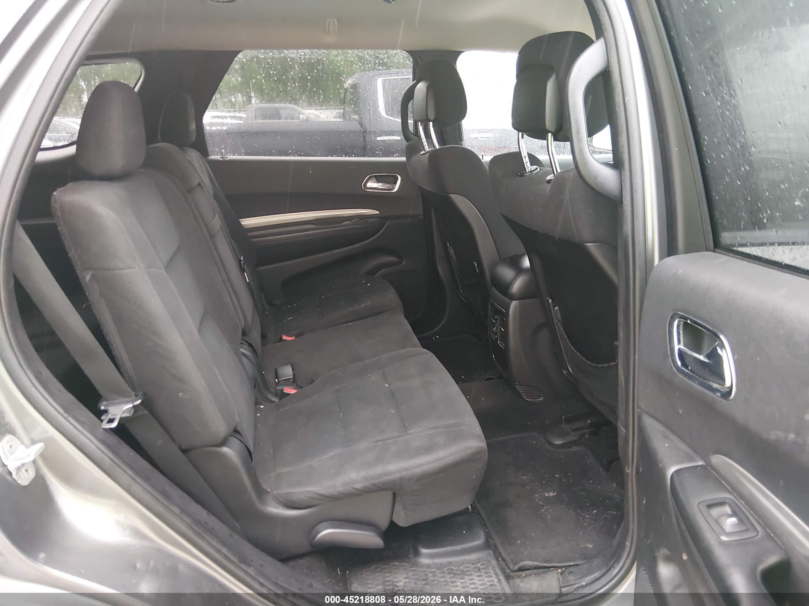 2011 Dodge Durango Express Gray vin: 1D4RE2GG7BC746442