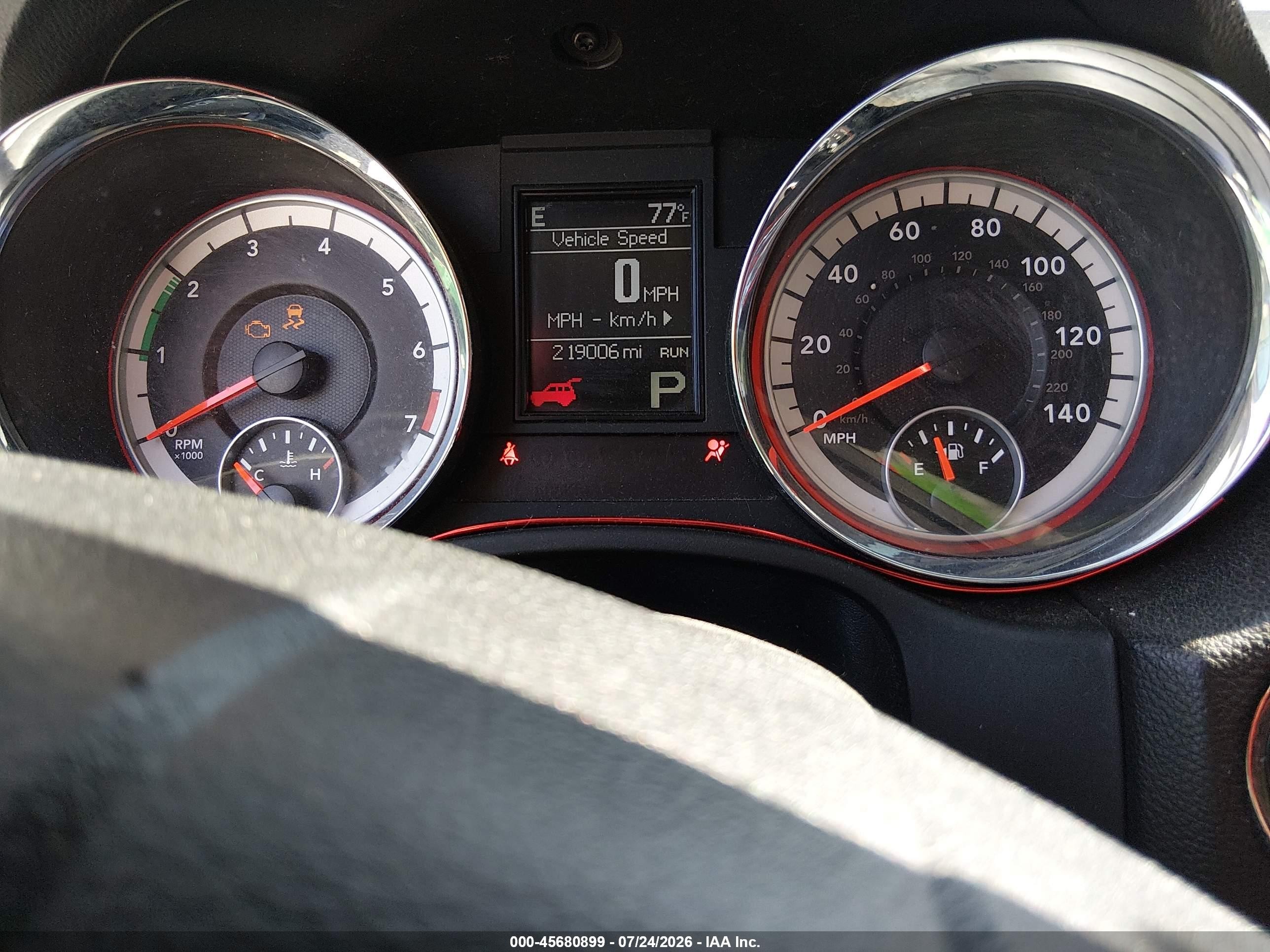 2011 Dodge Durango Express Black vin: 1D4RE2GG8BC684792