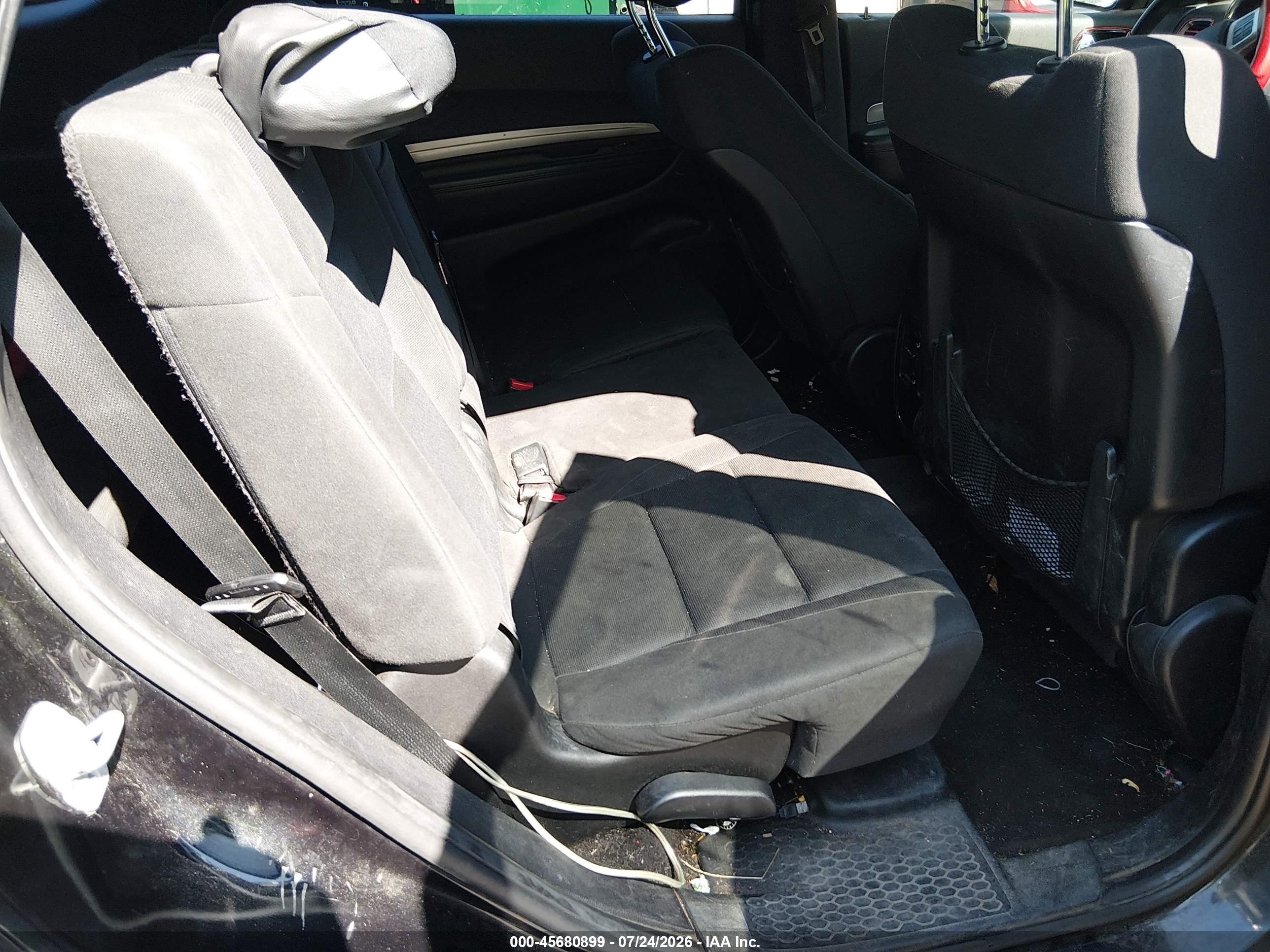 2011 Dodge Durango Express Black vin: 1D4RE2GG8BC684792
