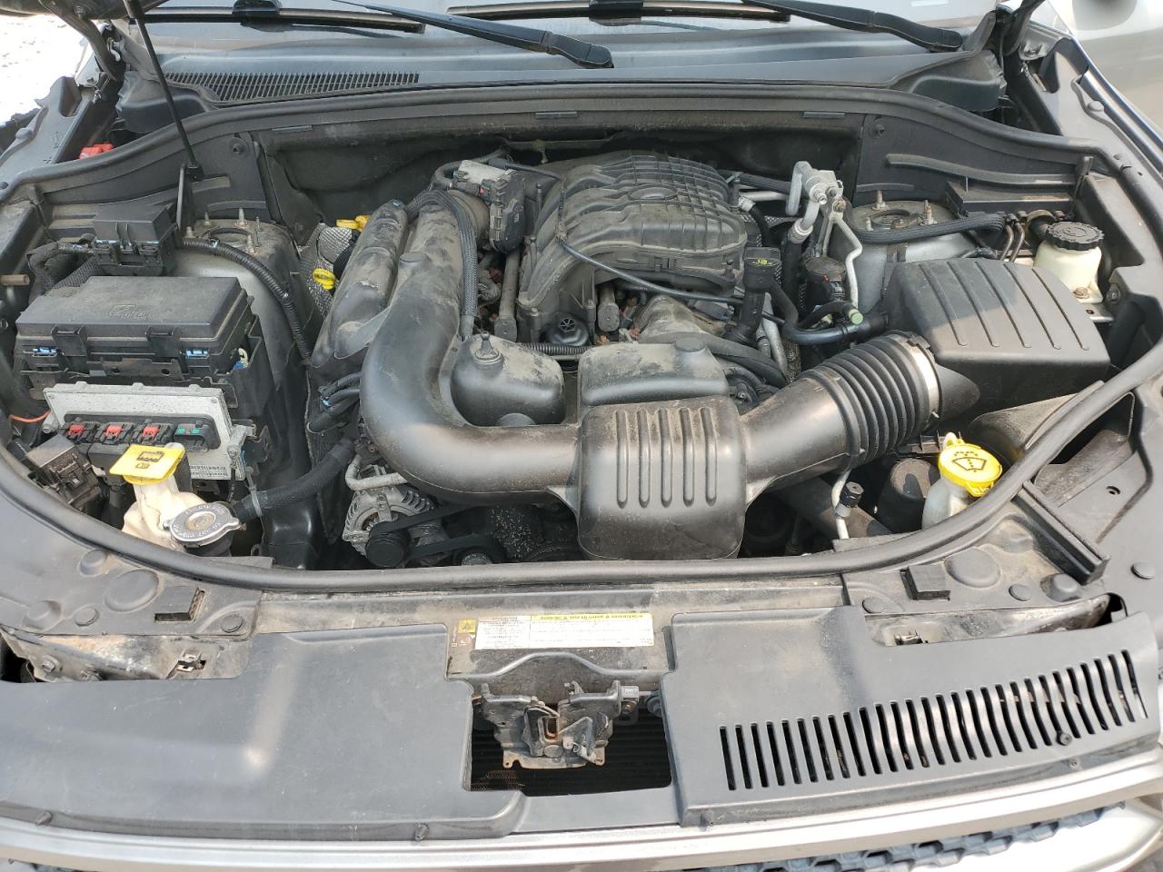 2011 Dodge Durango Heat Gray vin: 1D4RE3GG0BC687403